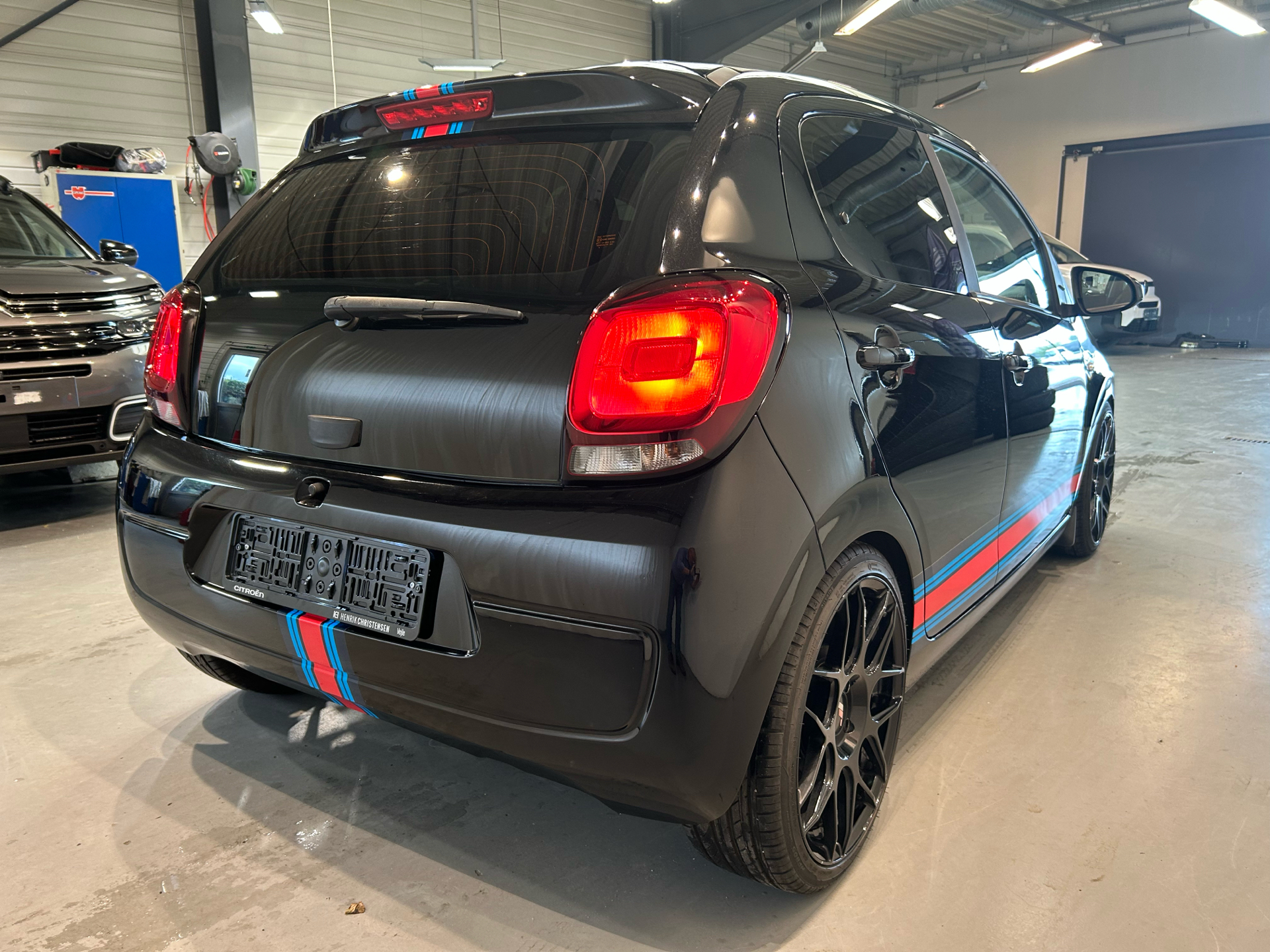 Billede af Citroën C1 1,0 VTi Scoop Airscape start/stop 68HK 5d