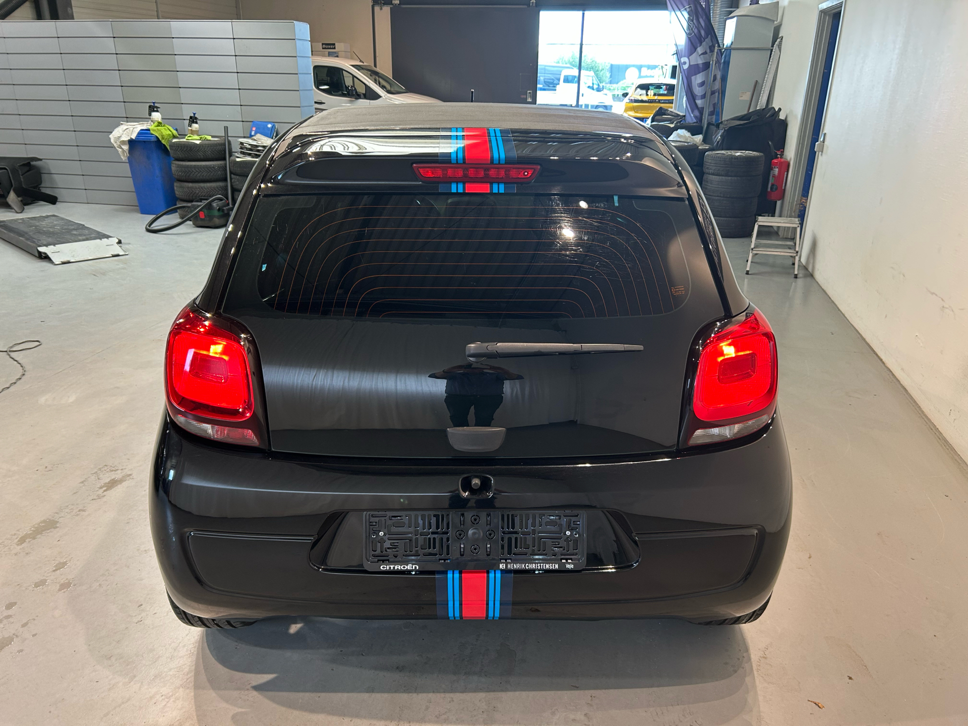 Billede af Citroën C1 1,0 VTi Scoop Airscape start/stop 68HK 5d