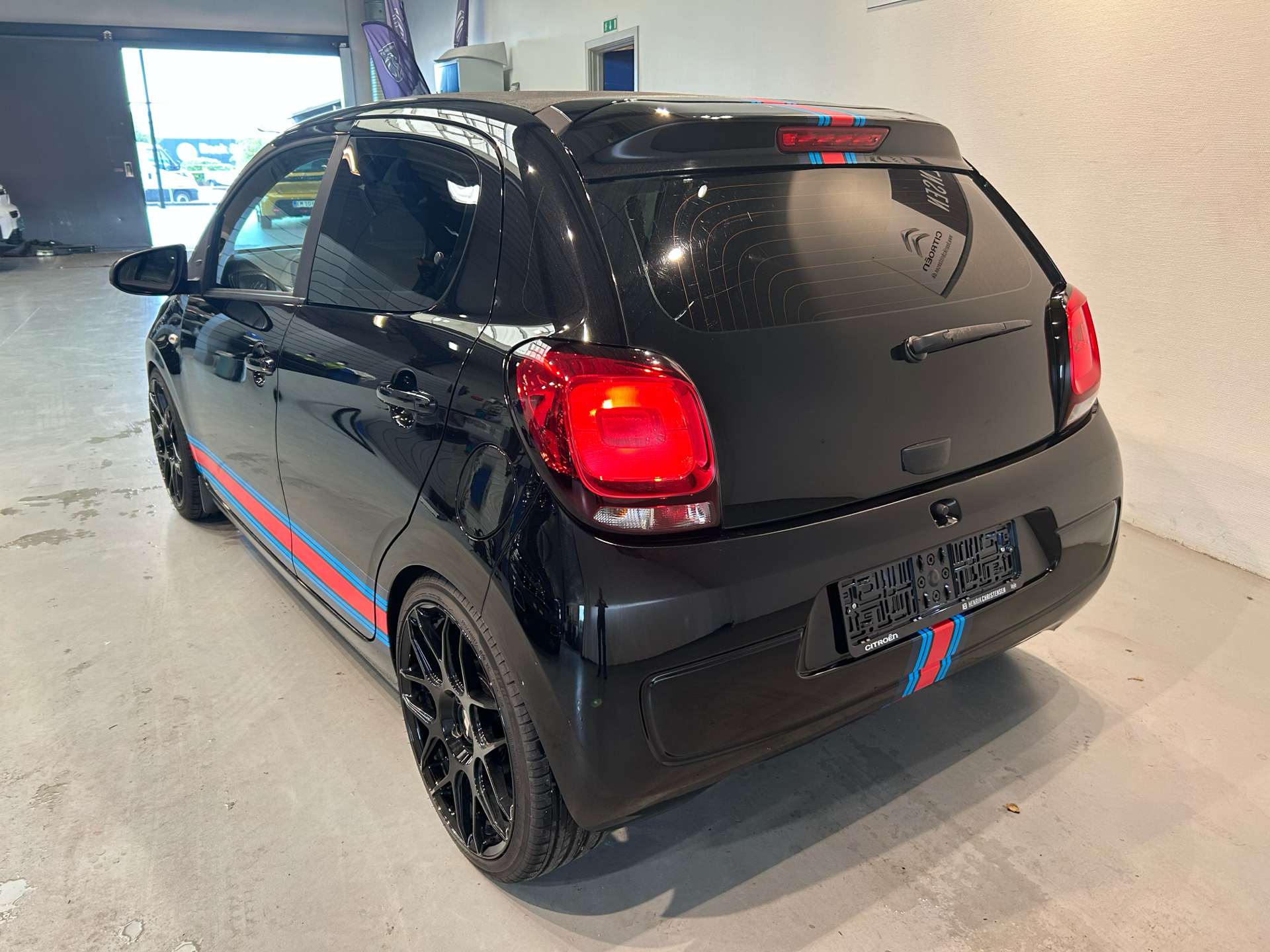 Billede af Citroën C1 1,0 VTi Scoop Airscape start/stop 68HK 5d