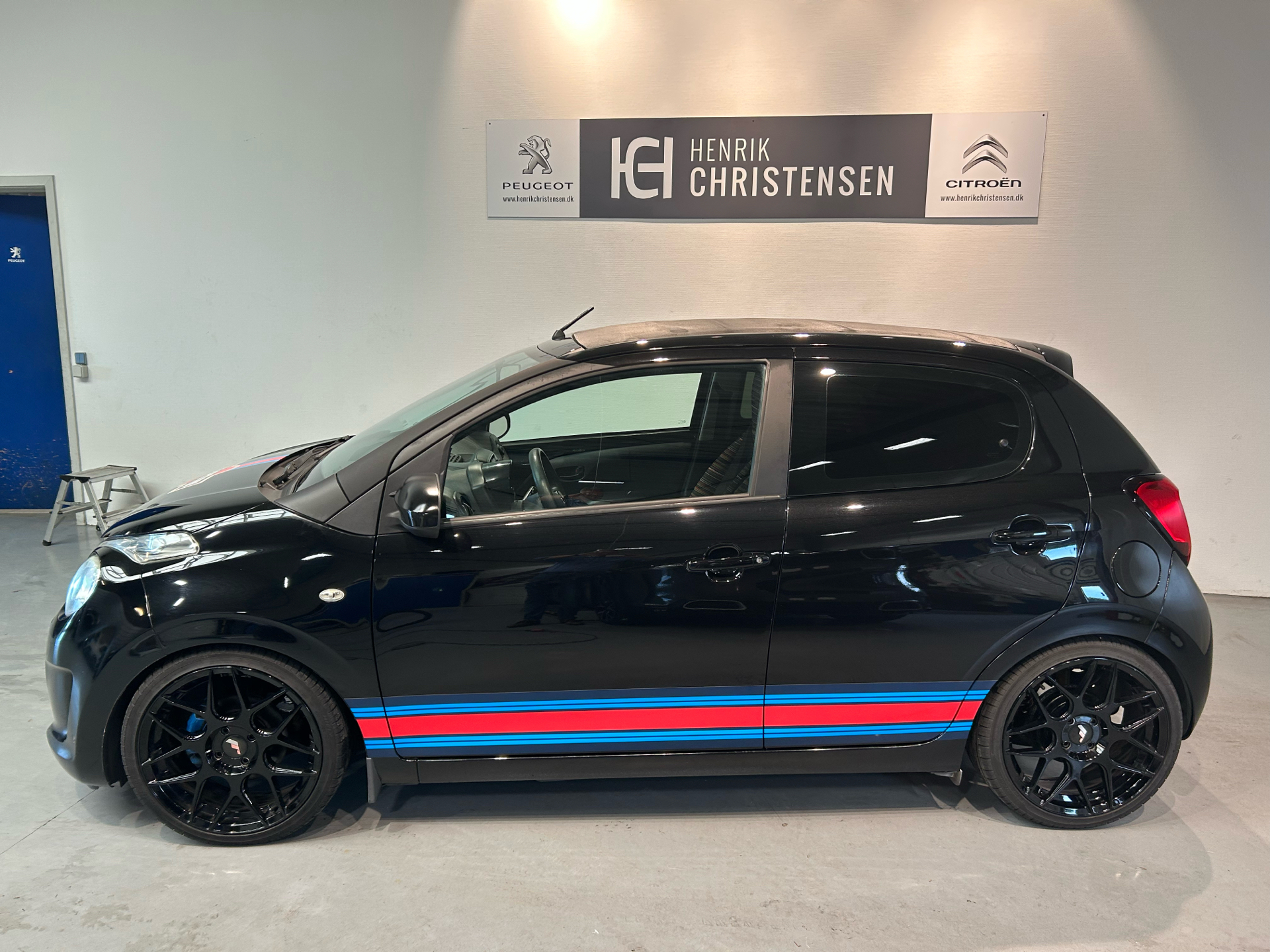 Billede af Citroën C1 1,0 VTi Scoop Airscape start/stop 68HK 5d