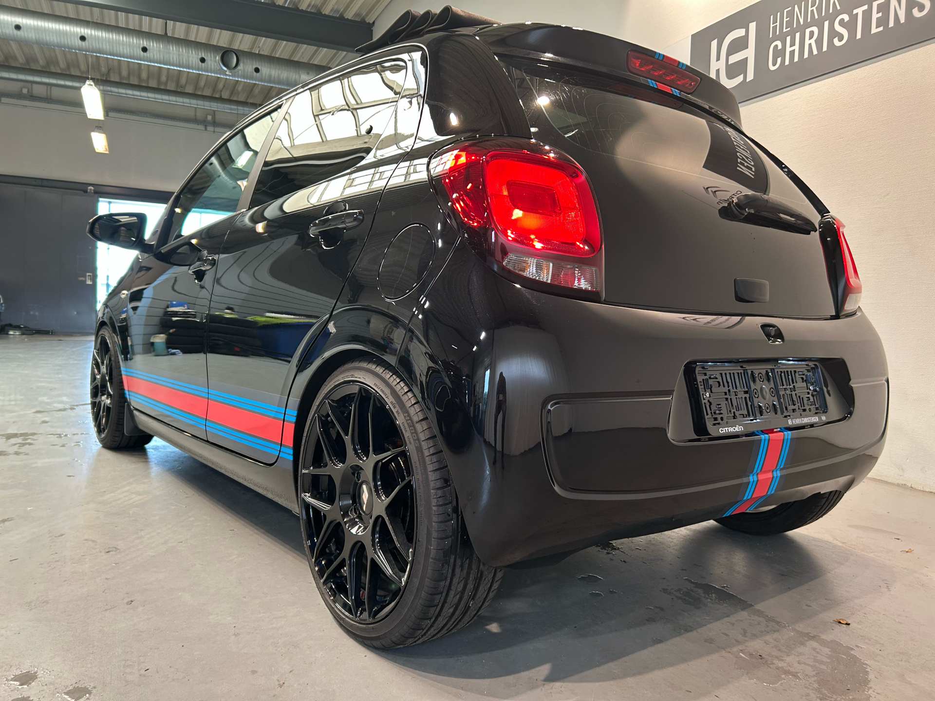 Billede af Citroën C1 1,0 VTi Scoop Airscape start/stop 68HK 5d
