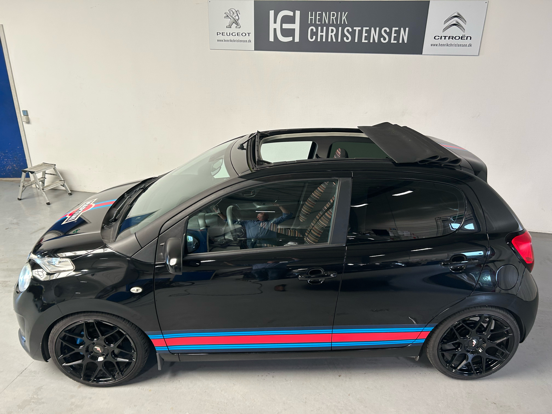 Billede af Citroën C1 1,0 VTi Scoop Airscape start/stop 68HK 5d