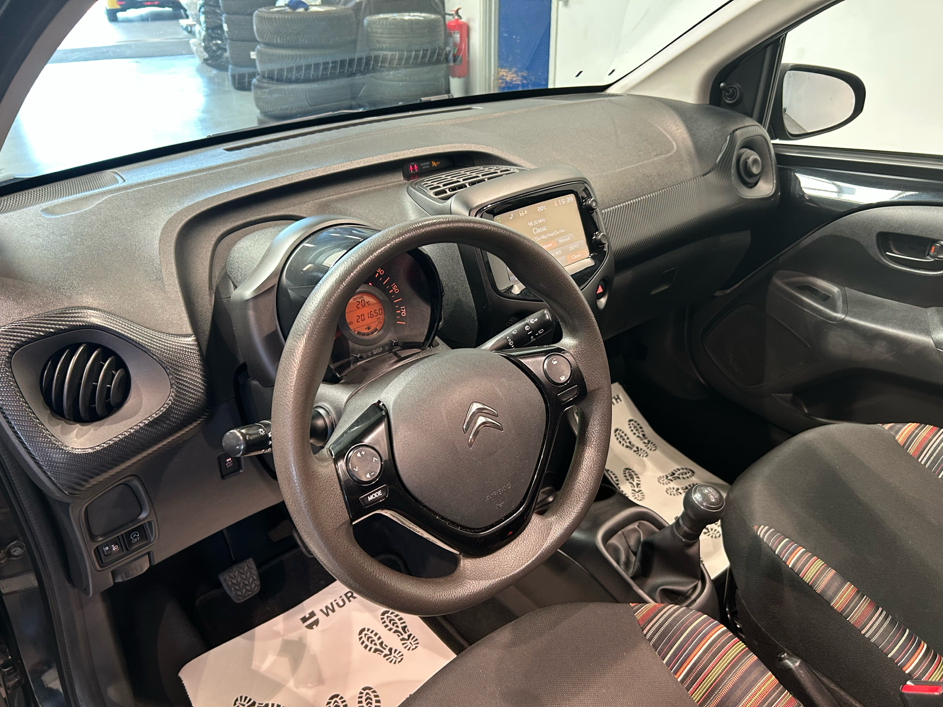 Billede af Citroën C1 1,0 VTi Scoop Airscape start/stop 68HK 5d