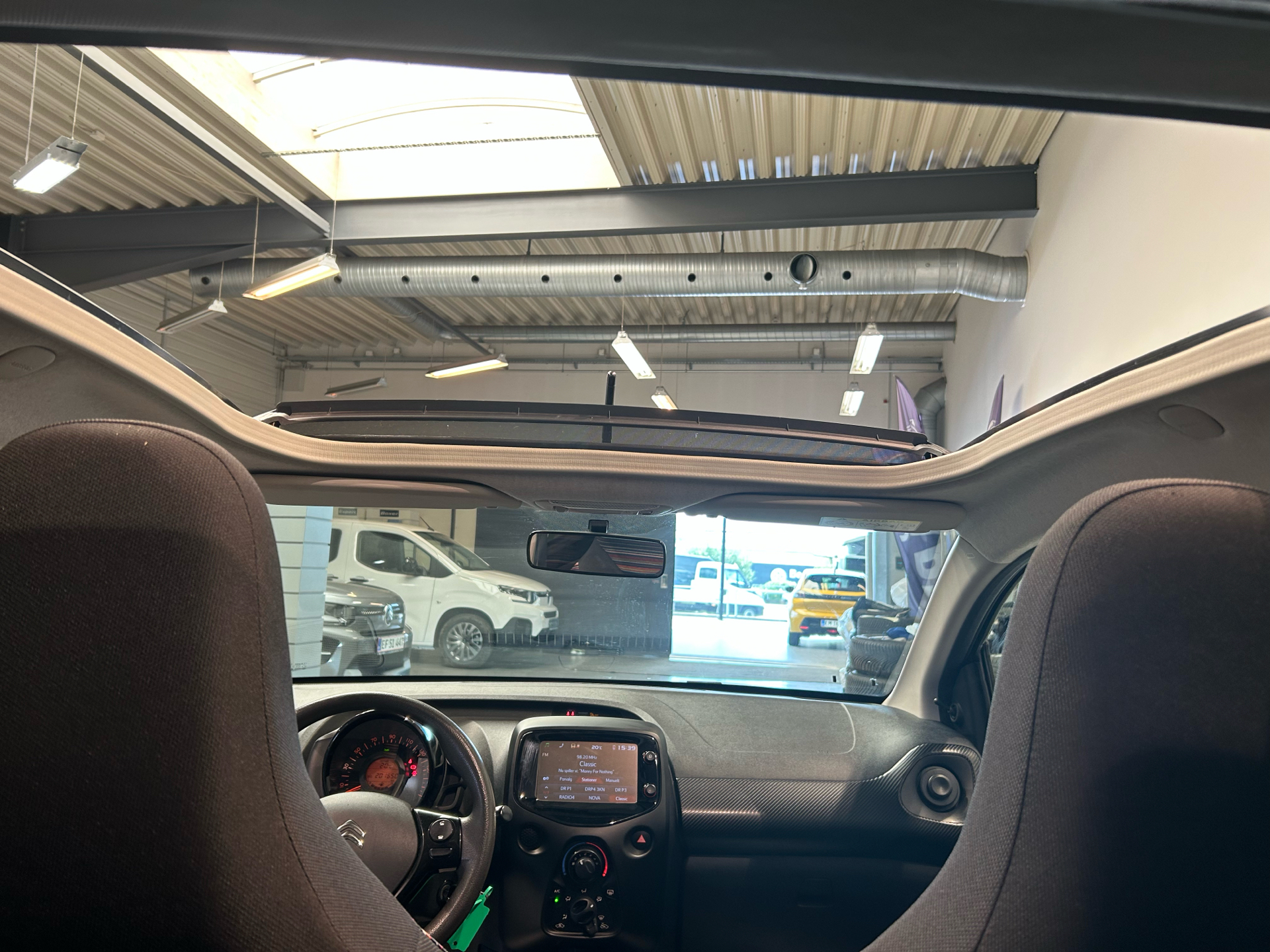 Billede af Citroën C1 1,0 VTi Scoop Airscape start/stop 68HK 5d
