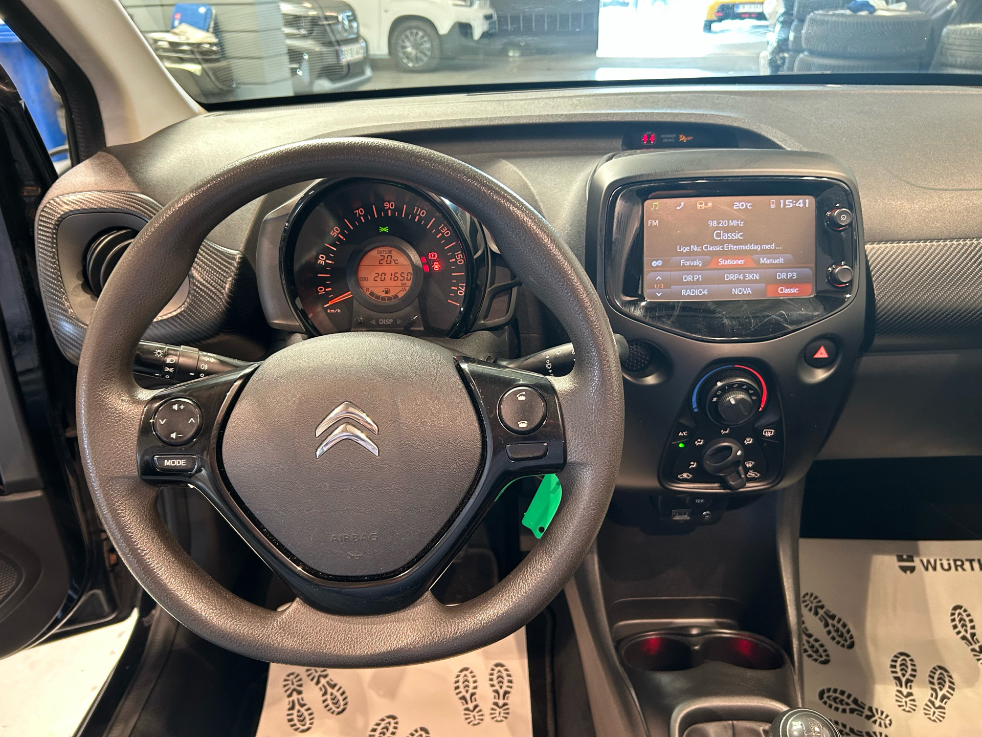 Billede af Citroën C1 1,0 VTi Scoop Airscape start/stop 68HK 5d