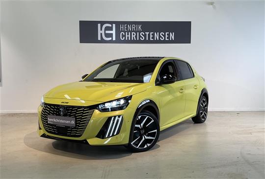 Peugeot e-208 EL GT 156HK 5d Aut.