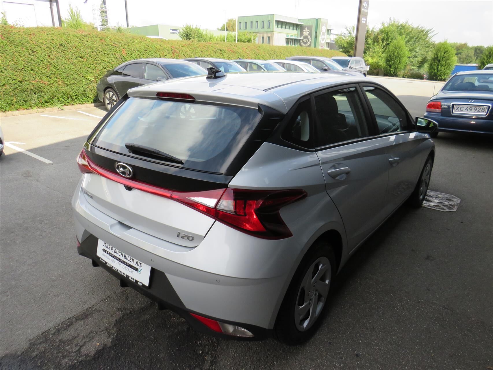 Billede af Hyundai i20 1,0 T-GDI Essential 100HK 5d 6g