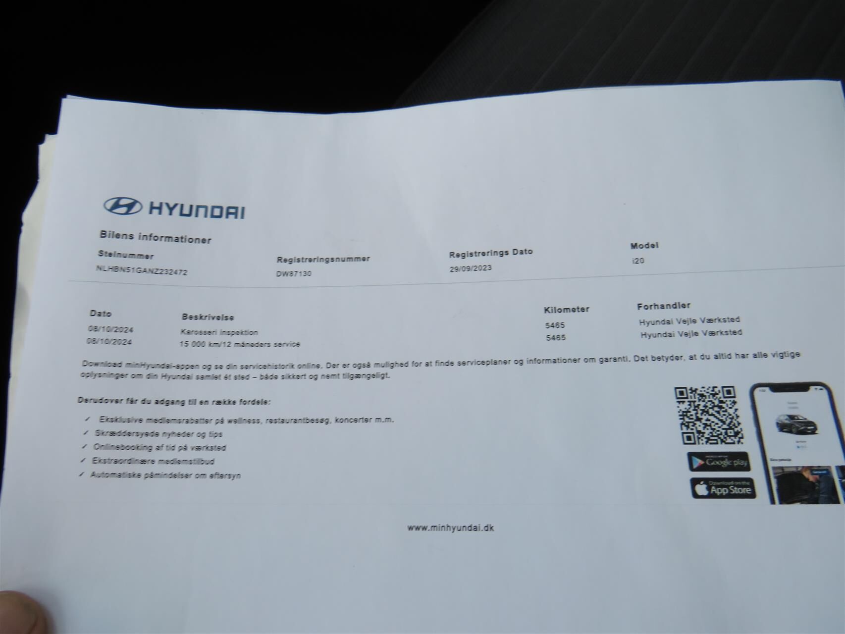 Billede af Hyundai i20 1,0 T-GDI Essential 100HK 5d 6g