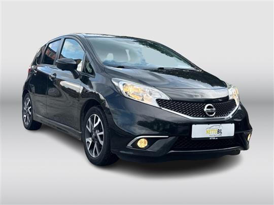 Nissan Note 1,2 Acenta Plus Tech Pack 80HK 5d