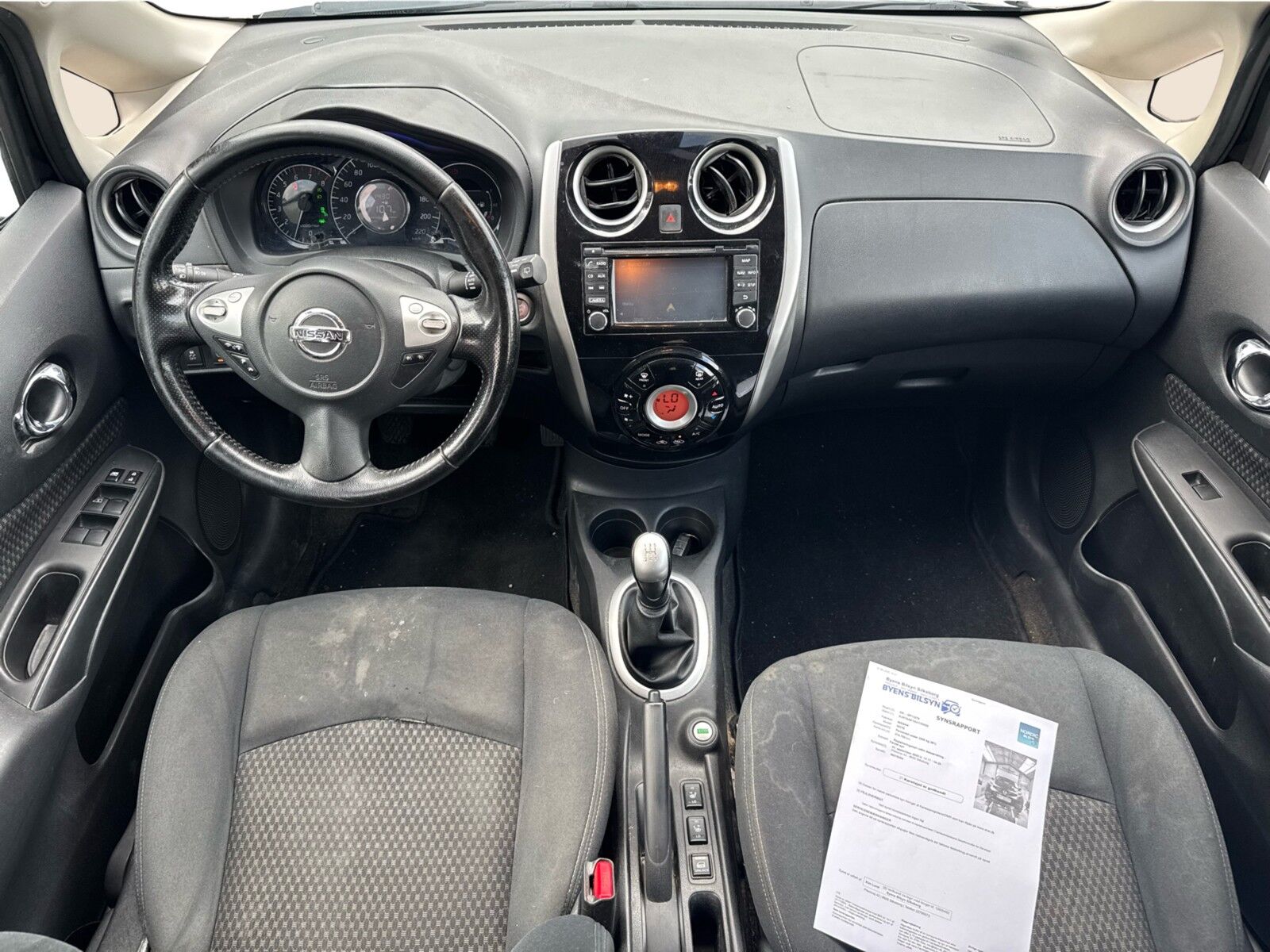 Billede af Nissan Note 1,2 Acenta Plus Tech Pack 80HK 5d