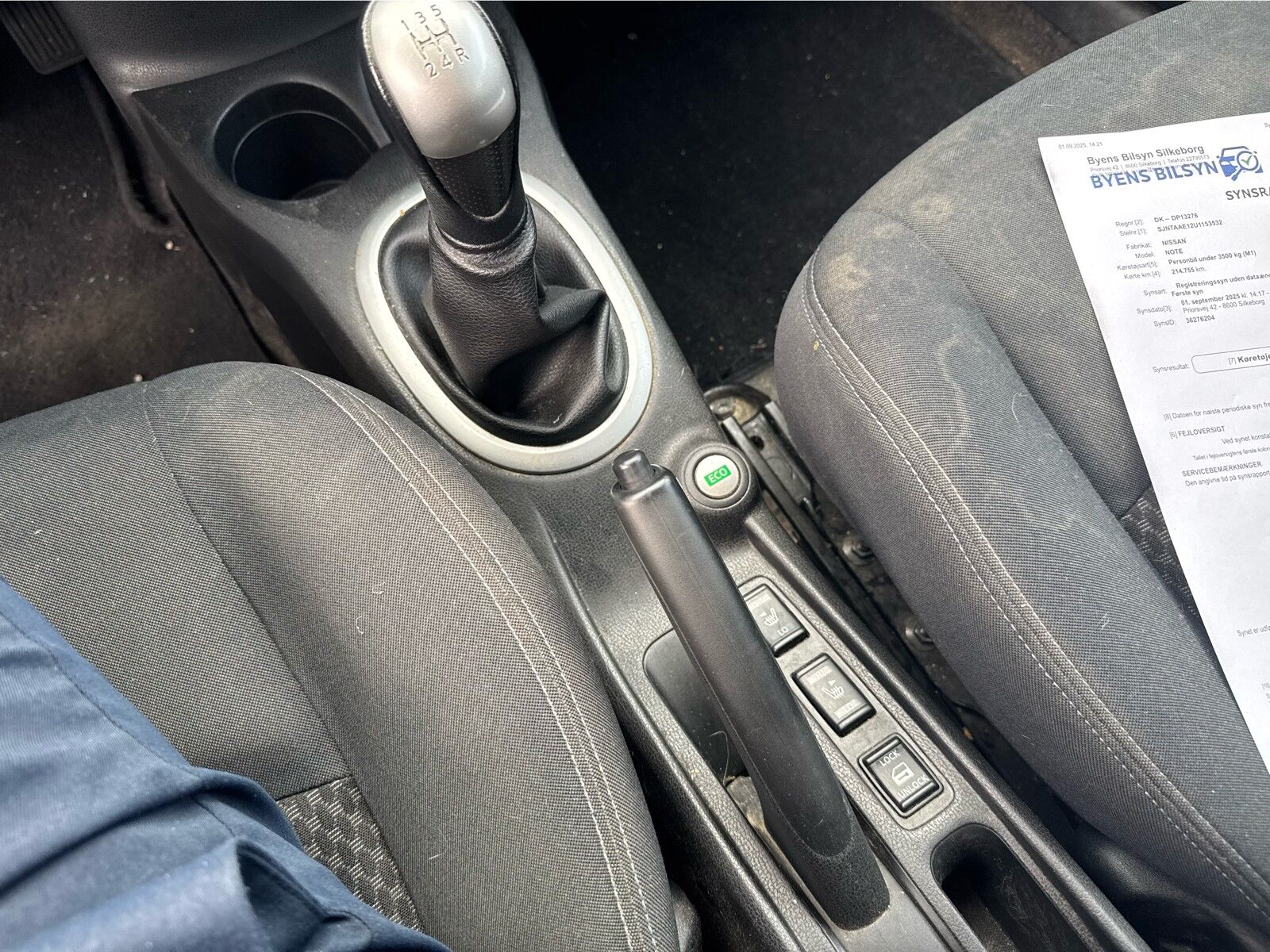 Billede af Nissan Note 1,2 Acenta Plus Tech Pack 80HK 5d