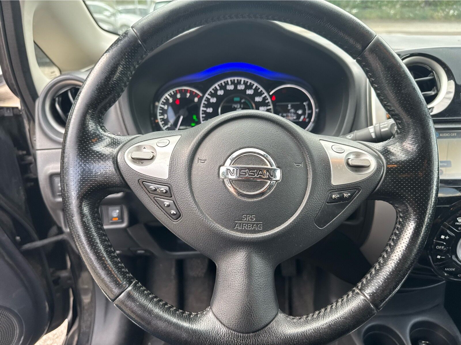 Billede af Nissan Note 1,2 Acenta Plus Tech Pack 80HK 5d