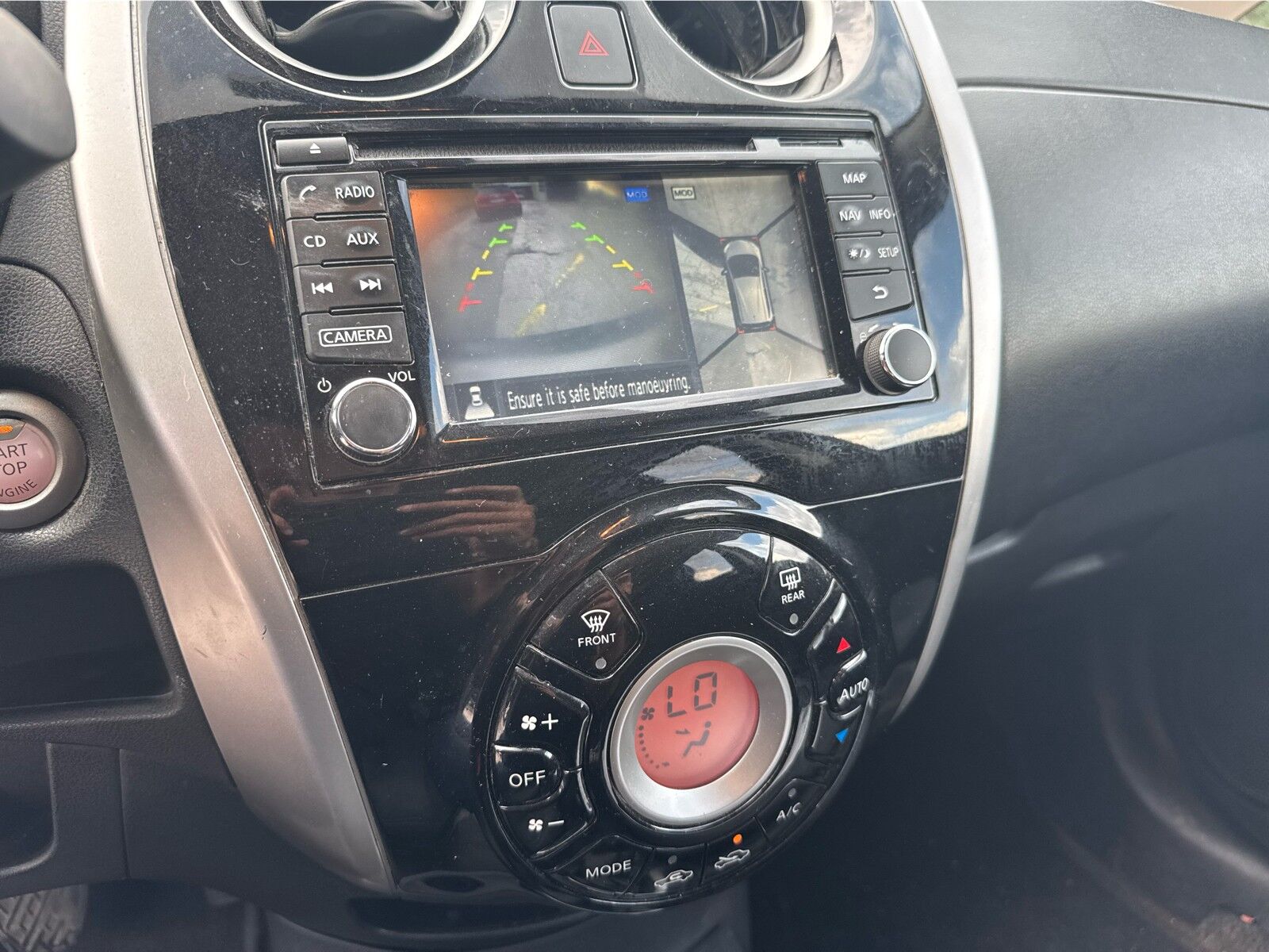 Billede af Nissan Note 1,2 Acenta Plus Tech Pack 80HK 5d