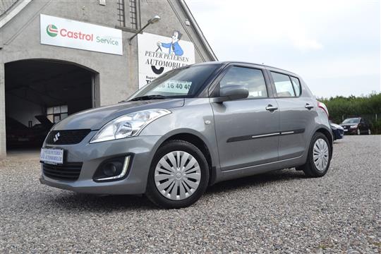 Suzuki Swift 1,2 Dualjet 16V Club 90HK 5d