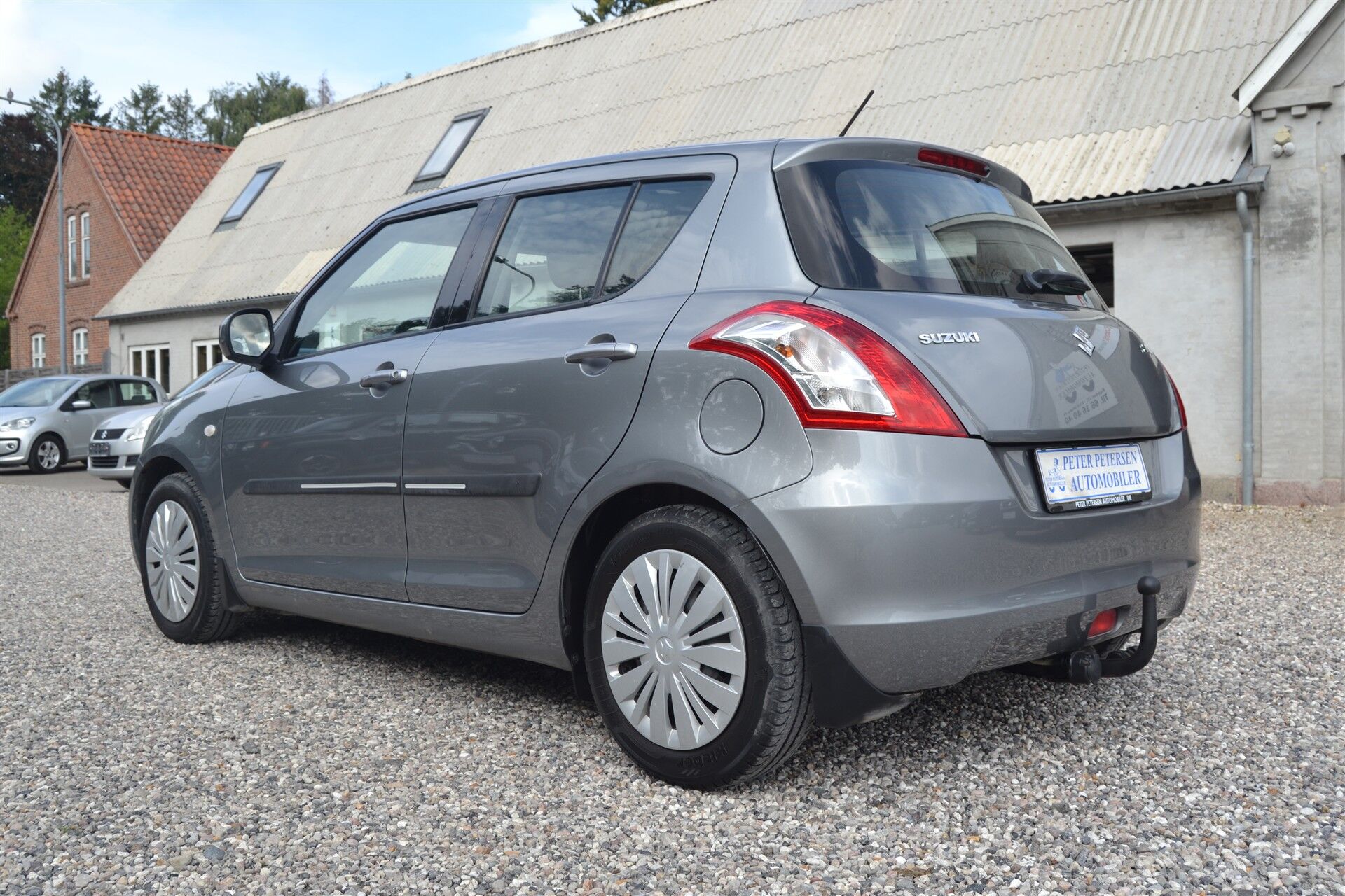 Billede af Suzuki Swift 1,2 Dualjet 16V Club 90HK 5d