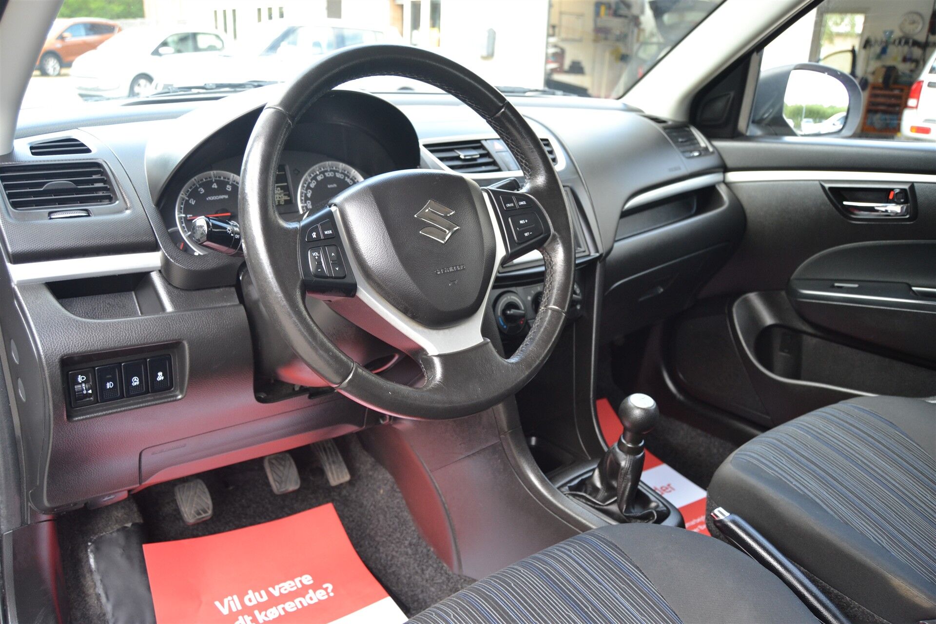 Billede af Suzuki Swift 1,2 Dualjet 16V Club 90HK 5d