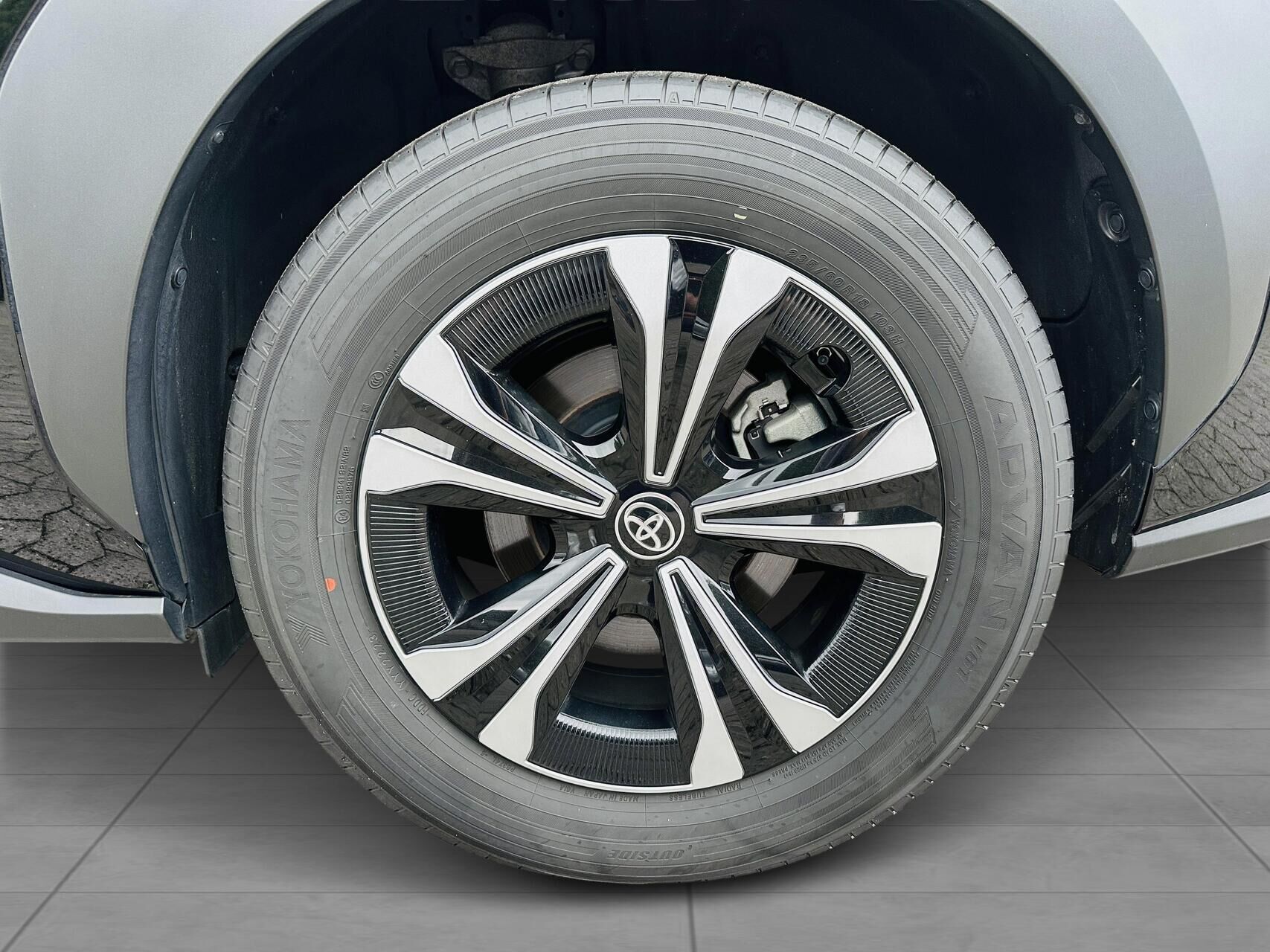 Billede af Toyota BZ4X EL Active 204HK 5d Aut.