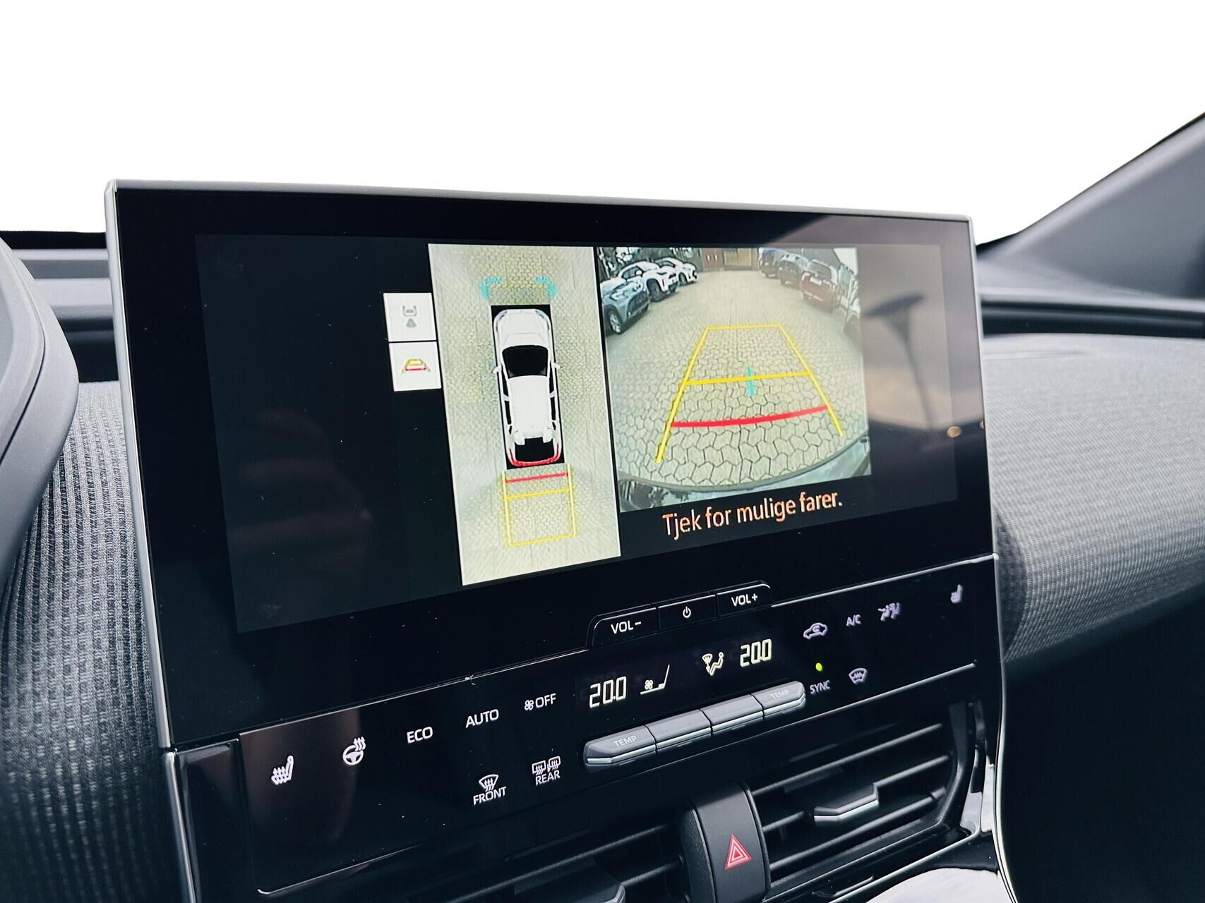 Billede af Toyota BZ4X EL Active 204HK 5d Aut.