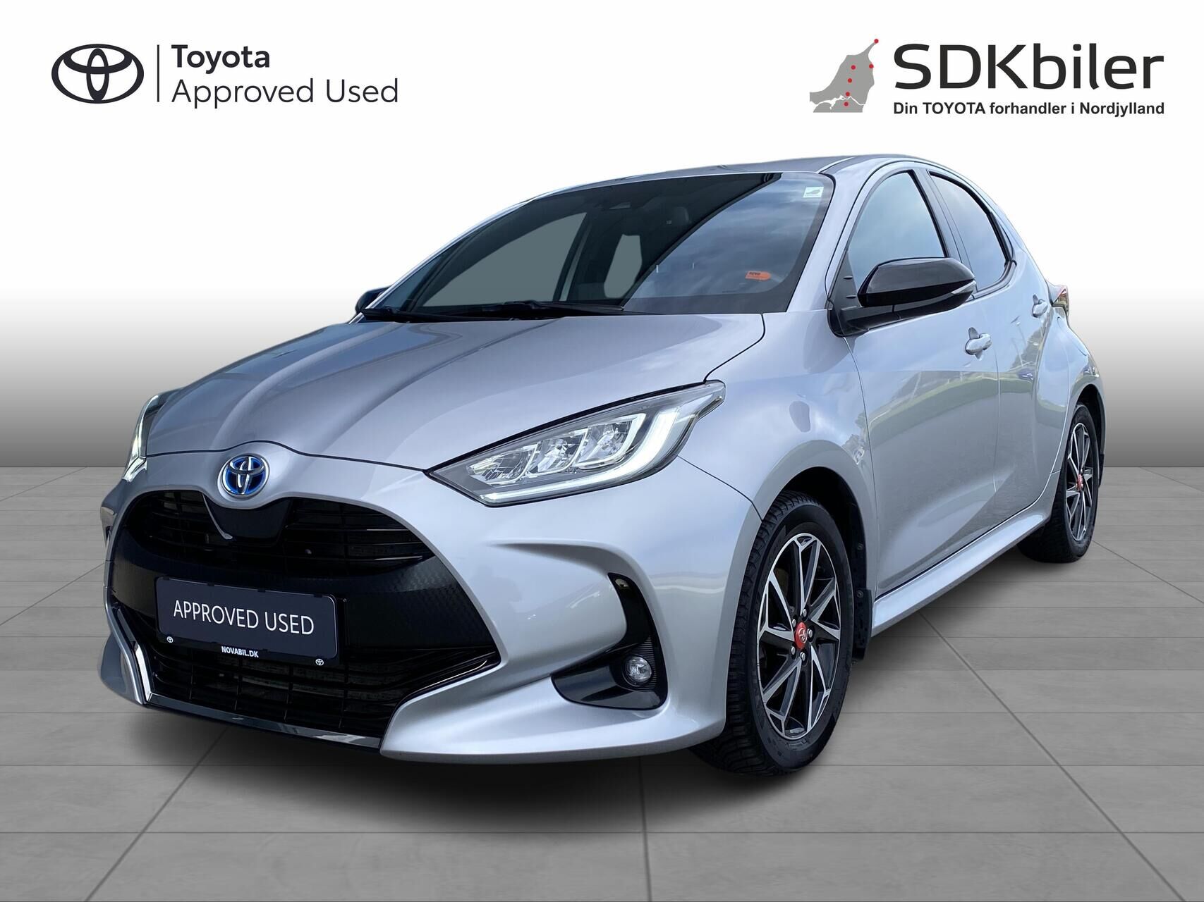 Billede af Toyota Yaris 1,5 Hybrid Style 116HK 5d Trinl. Gear