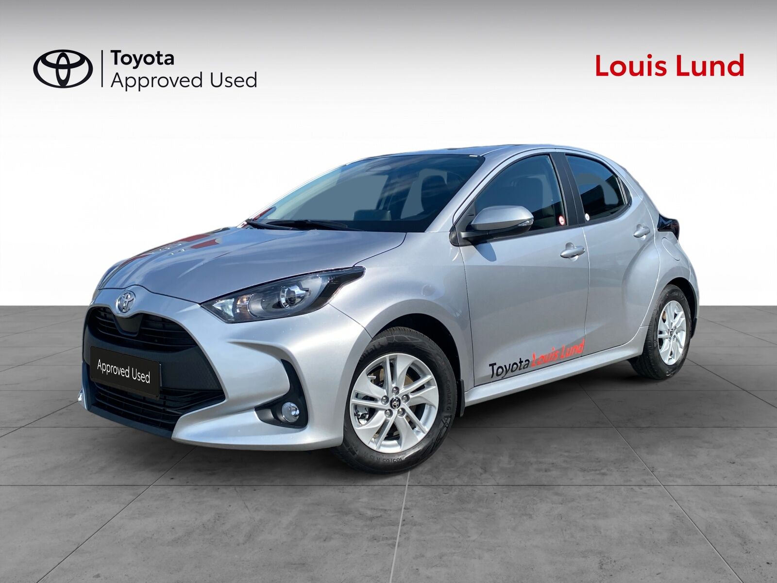 Billede af Toyota Yaris 1,5 Hybrid Active 116HK 5d Trinl. Gear