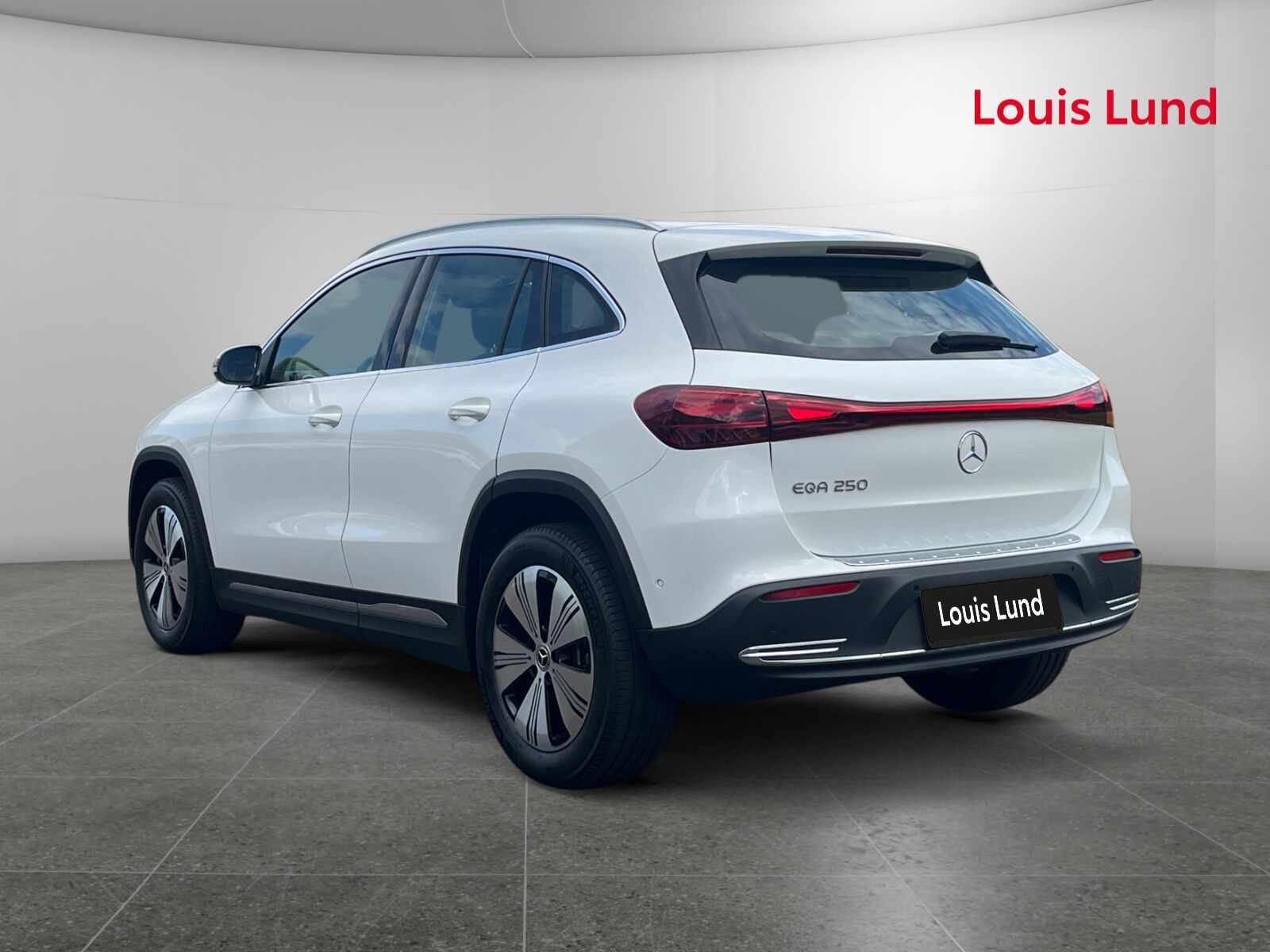 Billede af Mercedes-Benz EQA 250 EL Progressive 190HK 5d Aut.