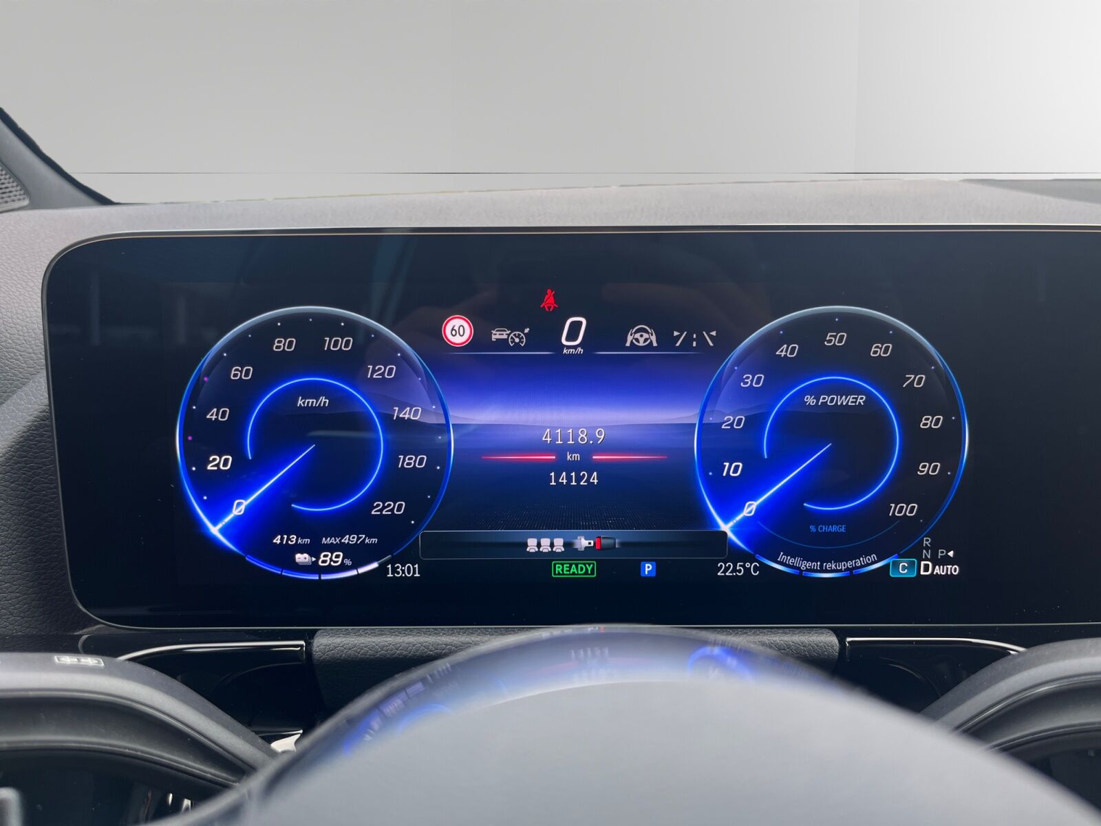 Billede af Mercedes-Benz EQA 250 EL Progressive 190HK 5d Aut.