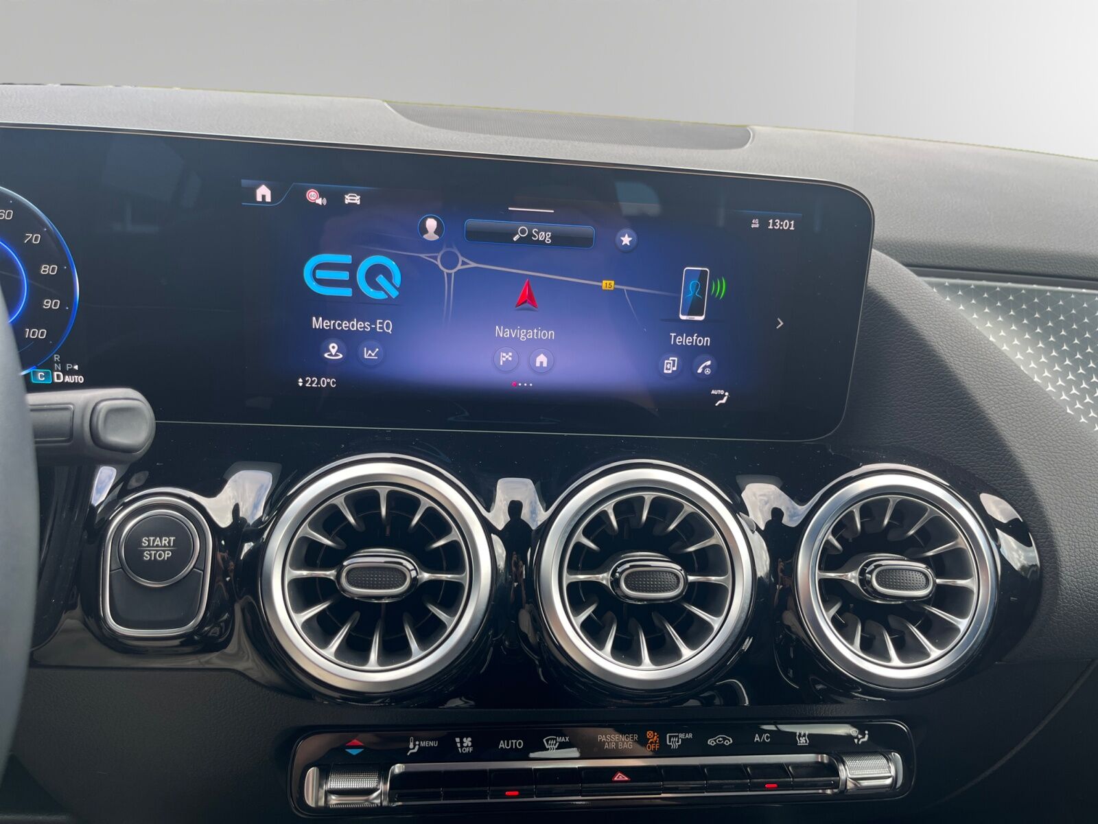 Billede af Mercedes-Benz EQA 250 EL Progressive 190HK 5d Aut.