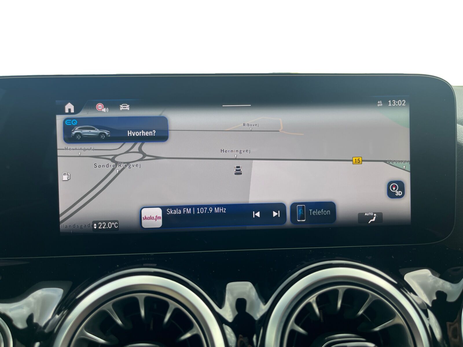 Billede af Mercedes-Benz EQA 250 EL Progressive 190HK 5d Aut.