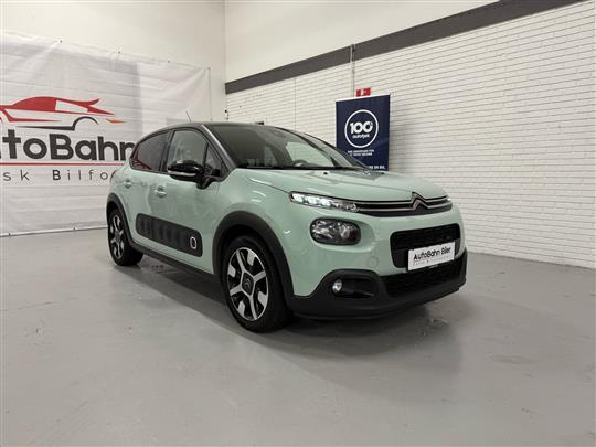 Citroën C3 1,5 Blue HDi Skyline start/stop 100HK 5d