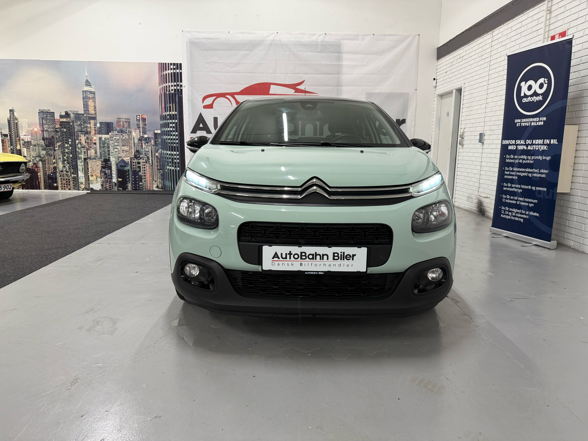 Billede af Citroën C3 1,5 Blue HDi Skyline start/stop 100HK 5d