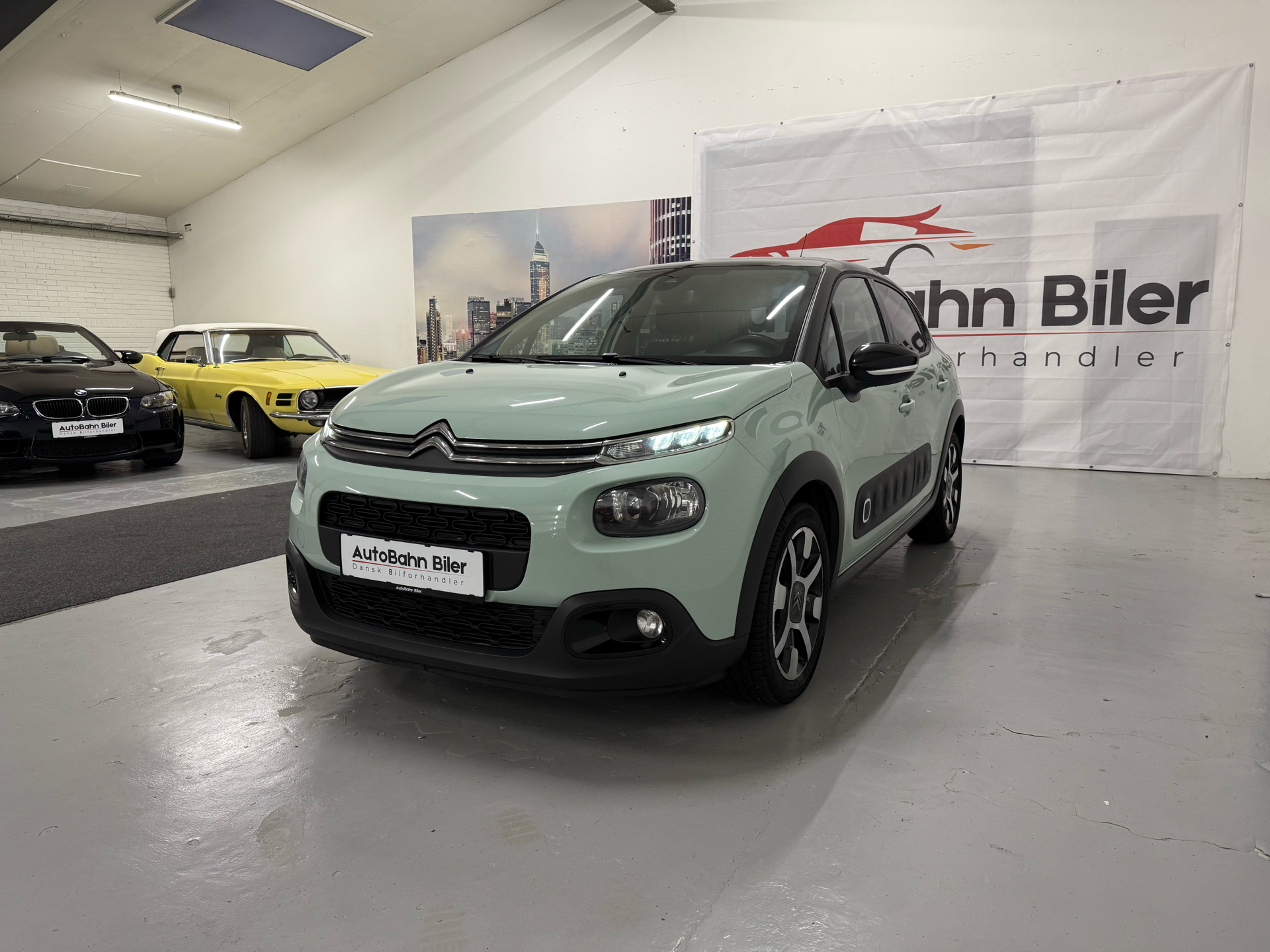 Billede af Citroën C3 1,5 Blue HDi Skyline start/stop 100HK 5d