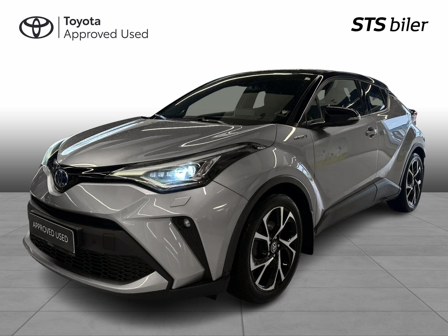 Billede af Toyota C-HR 2,0 Hybrid C-LUB Premium Multidrive S 184HK 5d Aut.