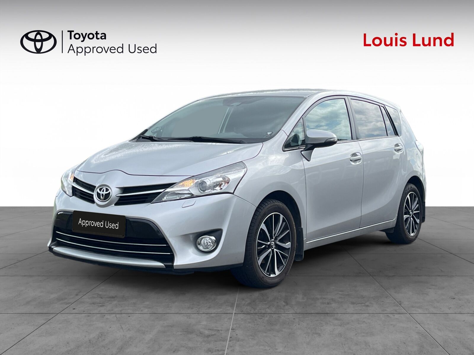 Billede af Toyota Verso 7 pers. 1,8 VVT-I T2 Premium 147HK 6g