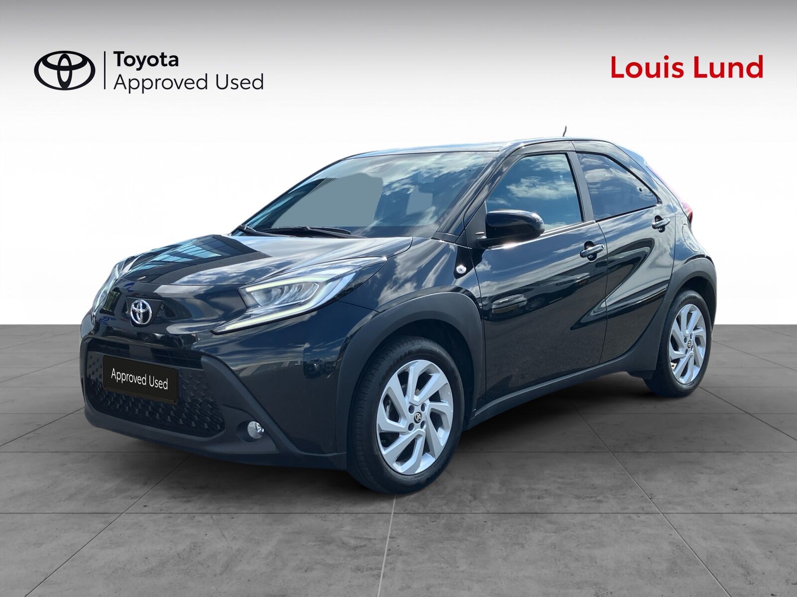 Billede af Toyota Aygo X 1,0 VVT-I Active 72HK 5d