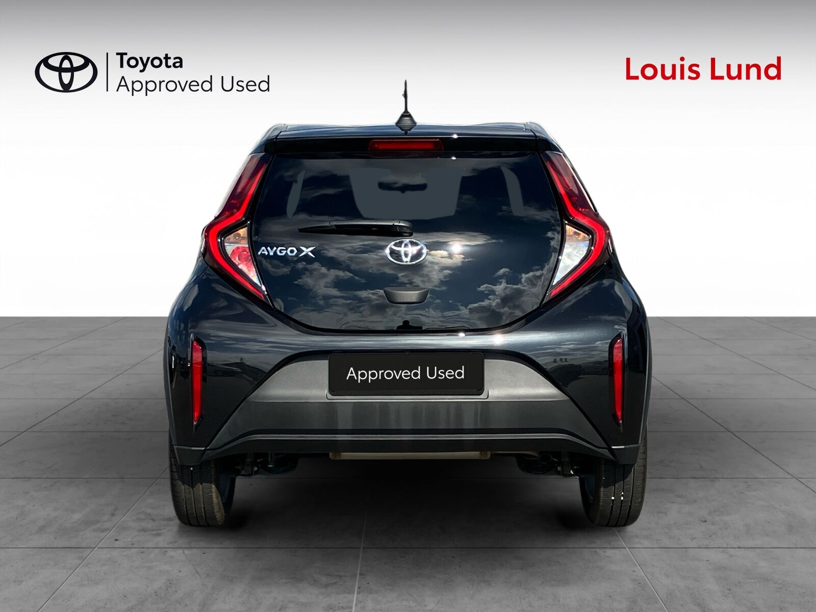 Billede af Toyota Aygo X 1,0 VVT-I Active 72HK 5d