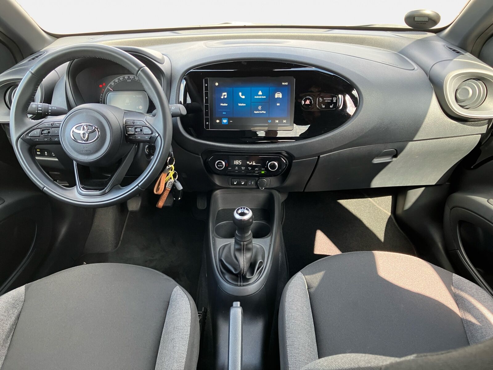 Billede af Toyota Aygo X 1,0 VVT-I Active 72HK 5d