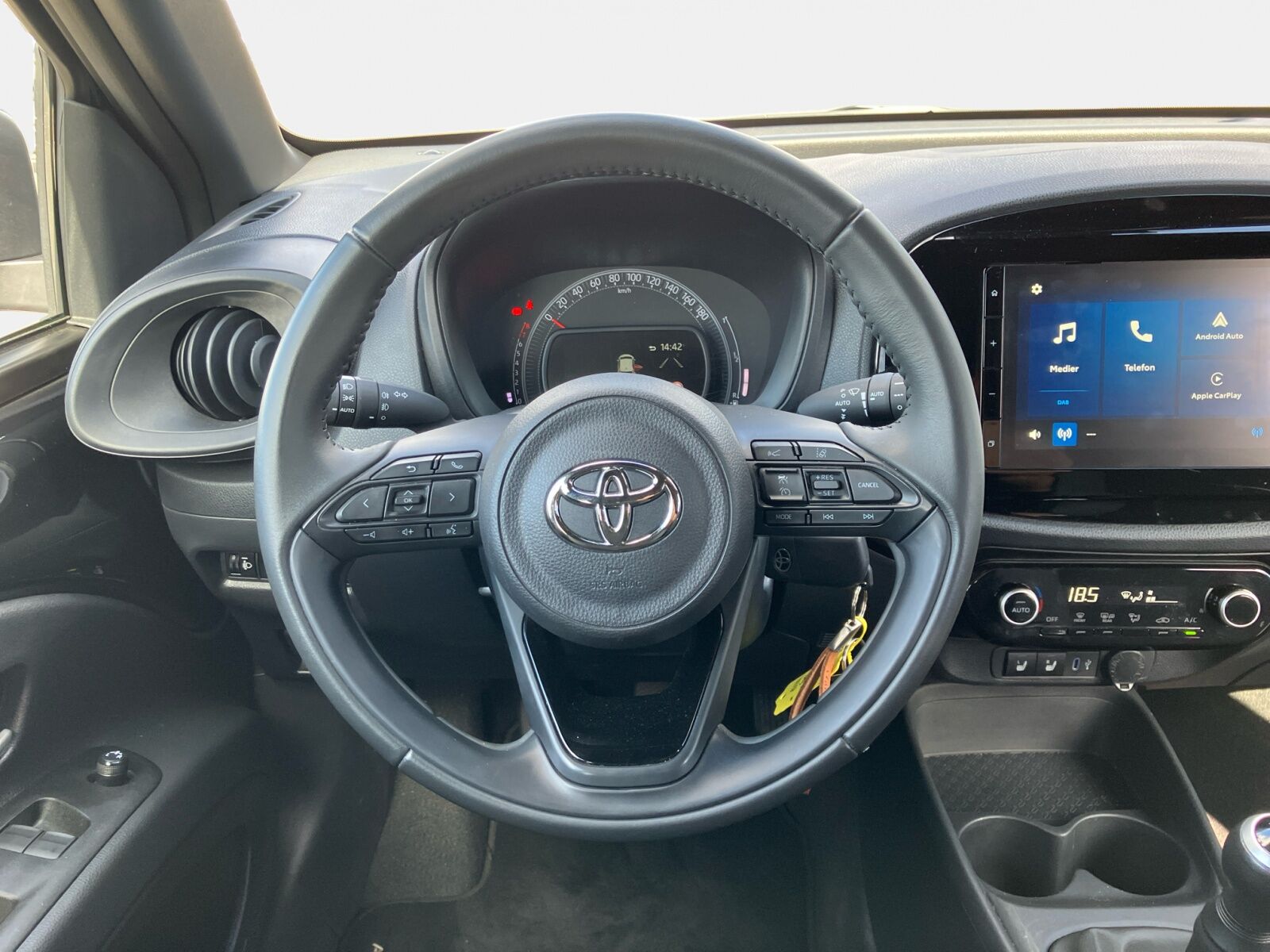 Billede af Toyota Aygo X 1,0 VVT-I Active 72HK 5d