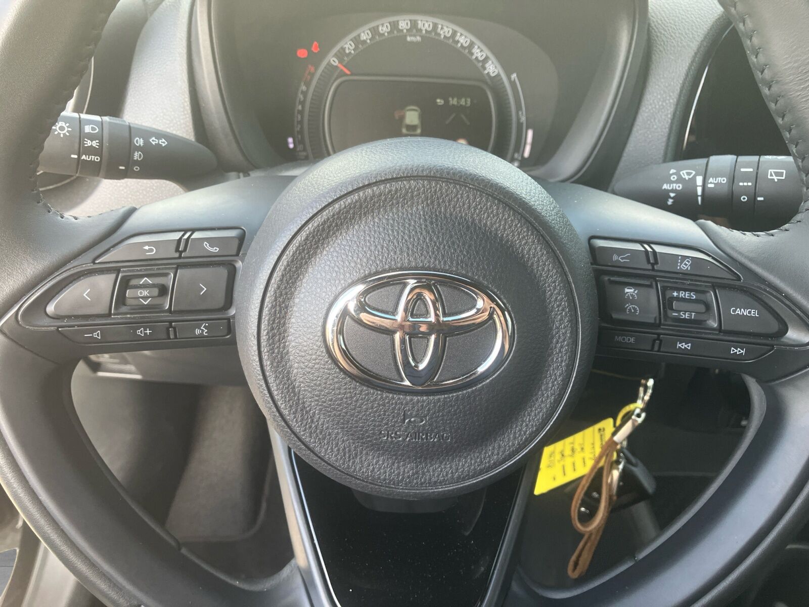 Billede af Toyota Aygo X 1,0 VVT-I Active 72HK 5d