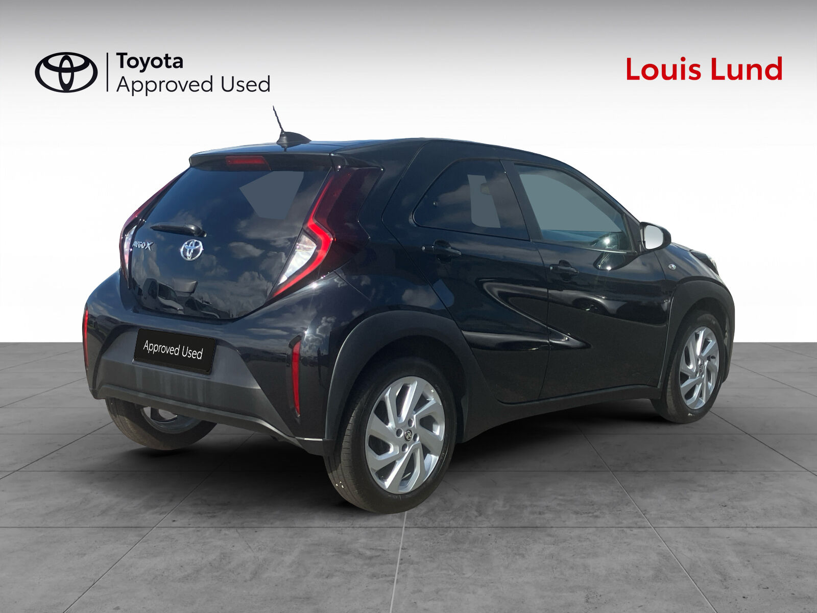 Billede af Toyota Aygo X 1,0 VVT-I Active 72HK 5d