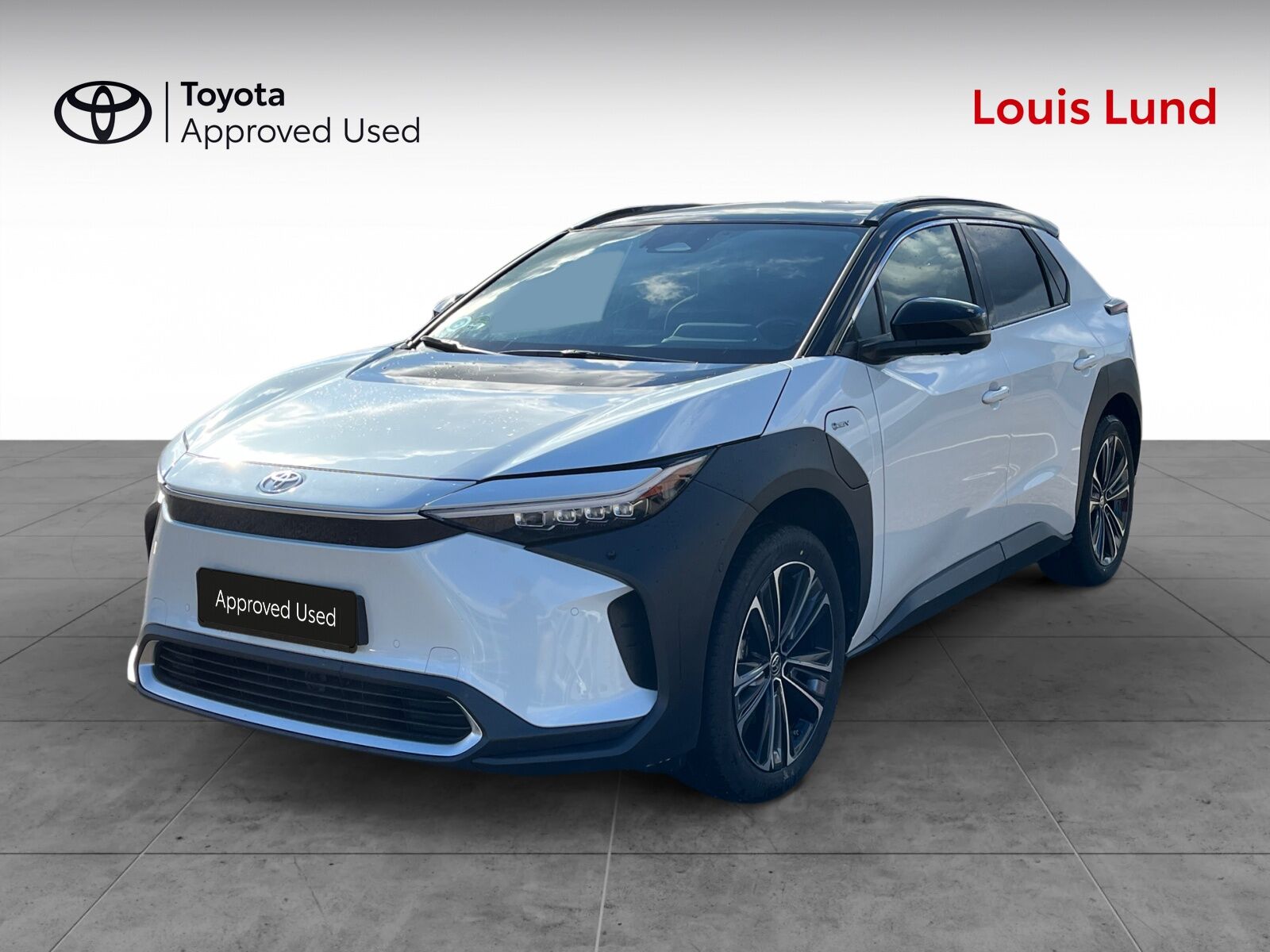 Billede af Toyota BZ4X EL Executive Premium 204HK 5d Aut.