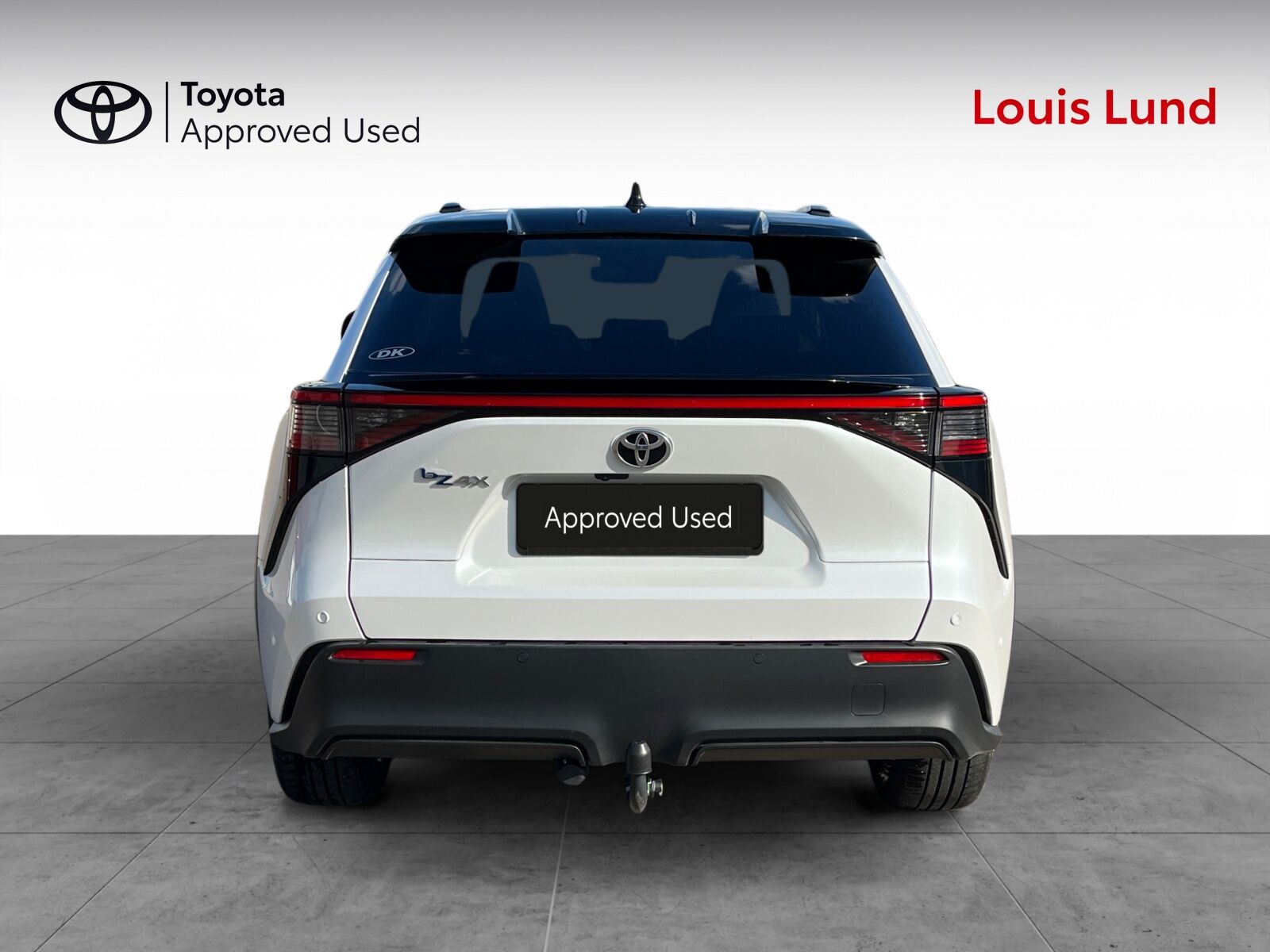 Billede af Toyota BZ4X EL Executive Premium 204HK 5d Aut.