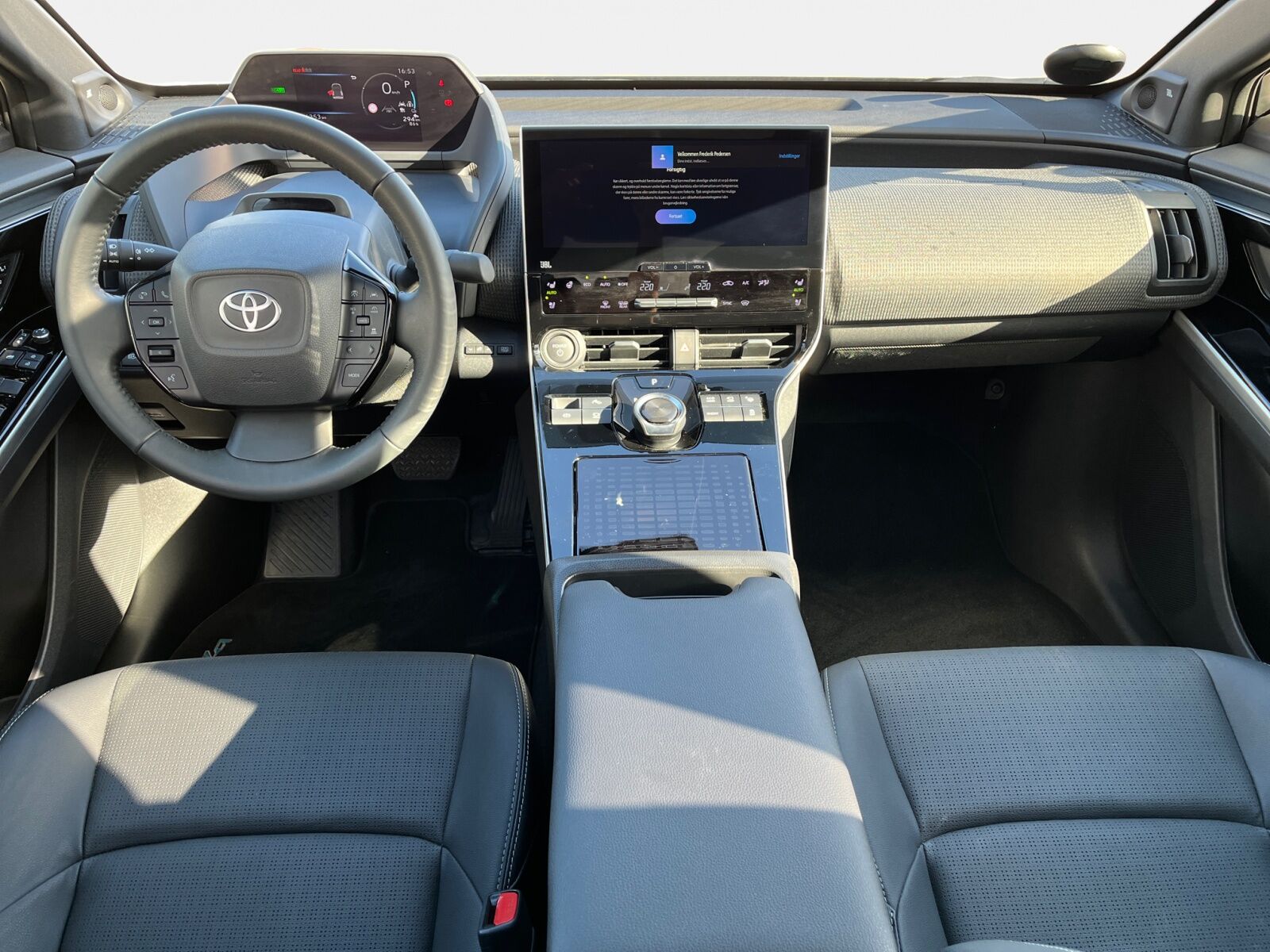 Billede af Toyota BZ4X EL Executive Premium 204HK 5d Aut.
