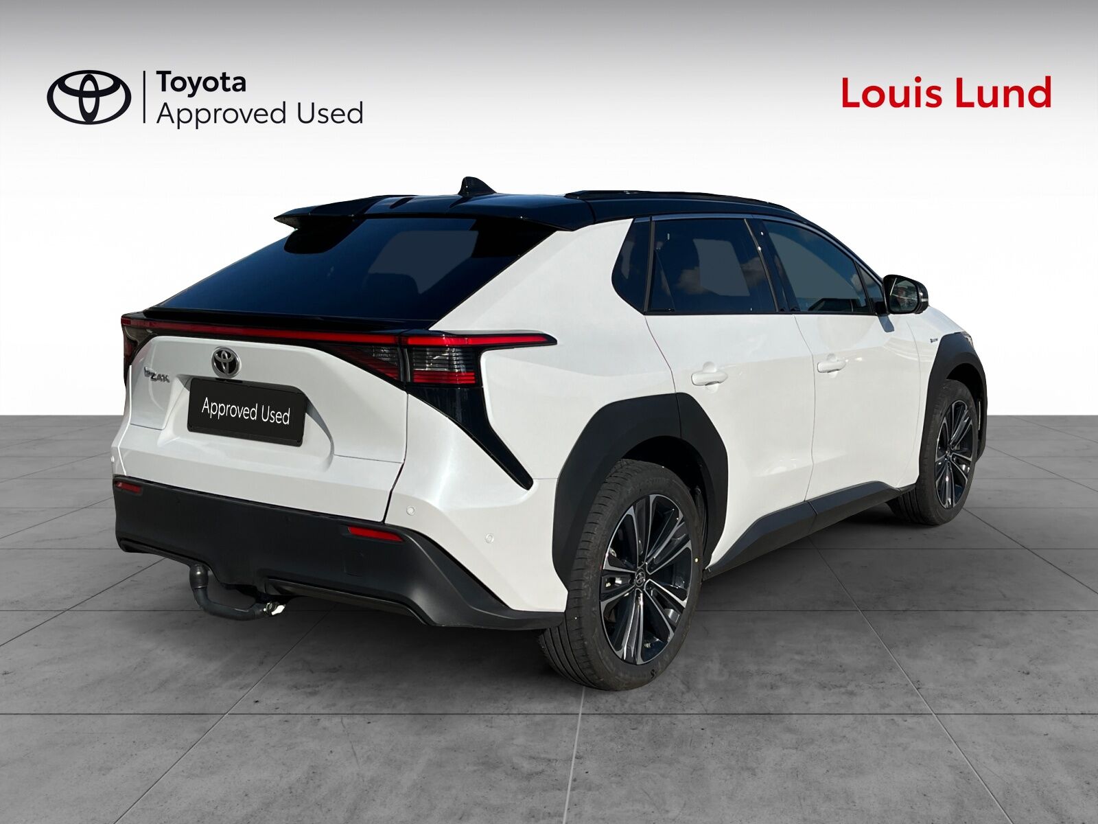 Billede af Toyota BZ4X EL Executive Premium 204HK 5d Aut.