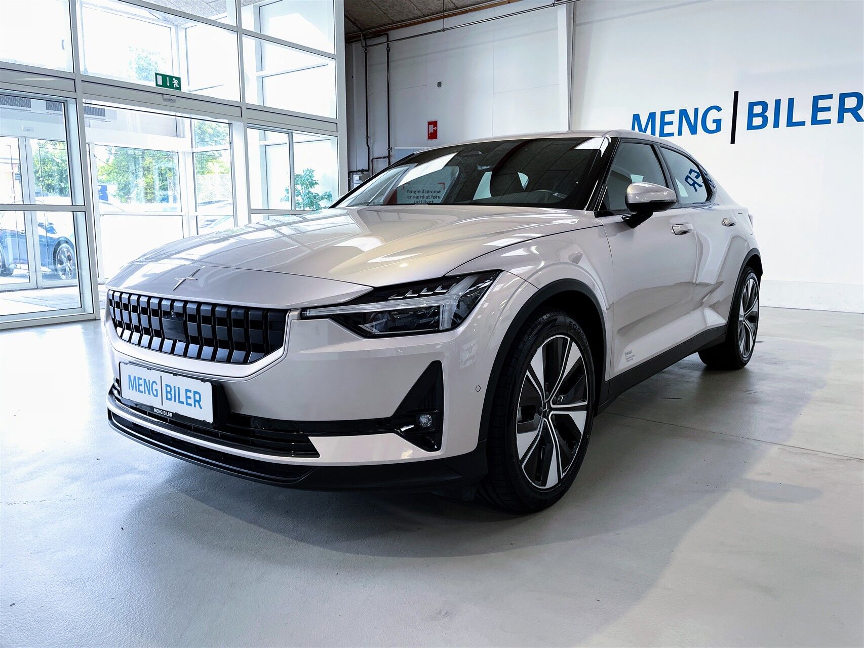 Billede af Polestar 2 EL Long range Single motor 231HK 5d Aut.