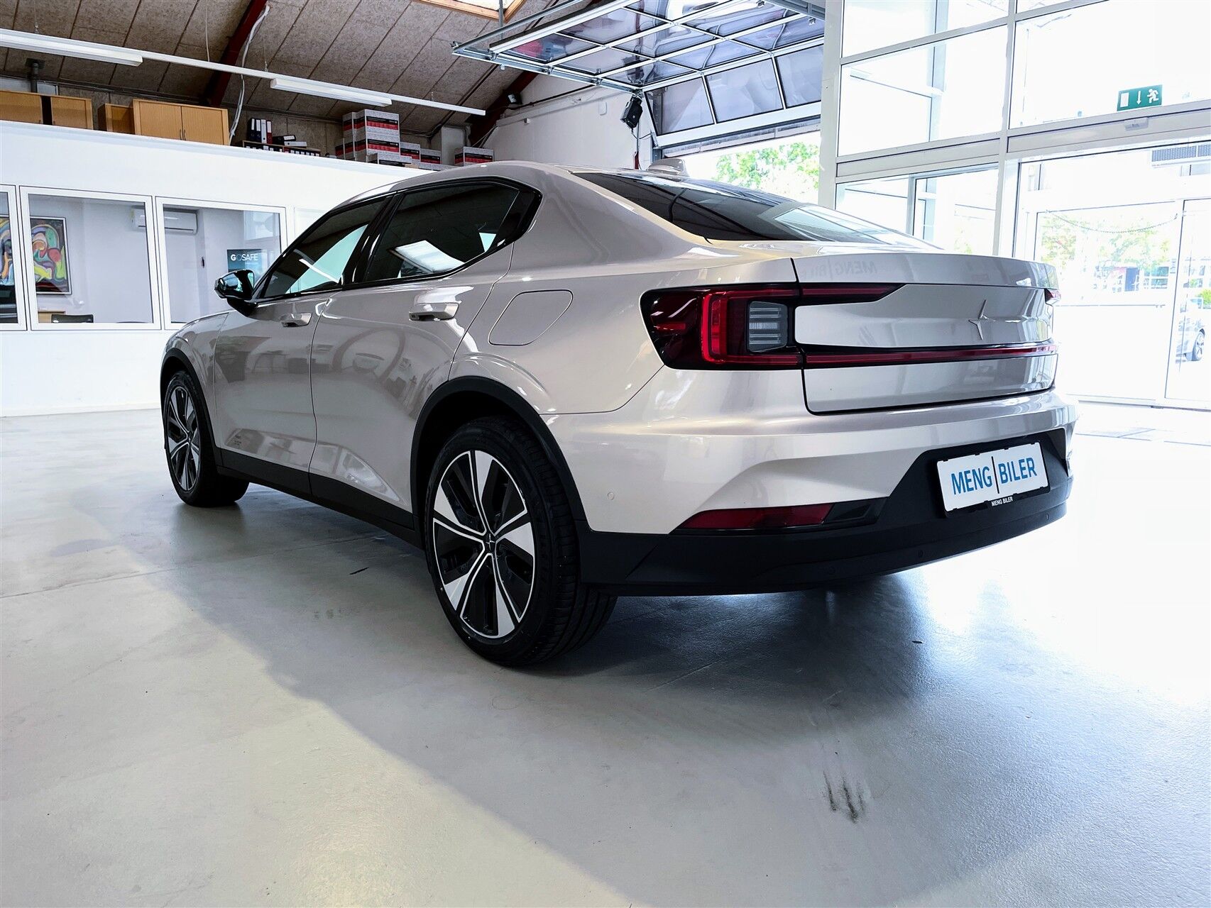 Billede af Polestar 2 EL Long range Single motor 231HK 5d Aut.