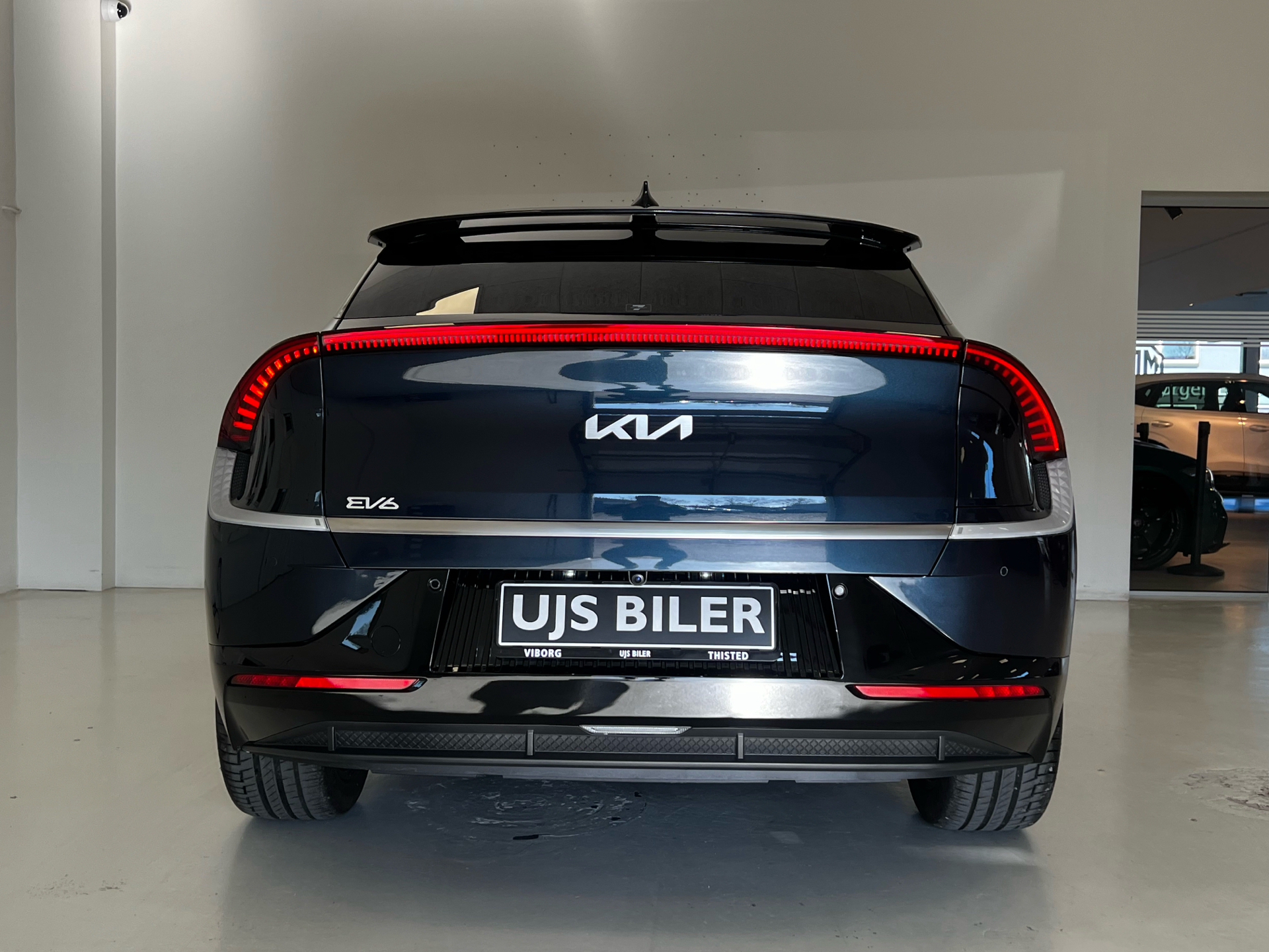 Billede af Kia EV6 EL Long Range Prestige 229HK 5d Aut.