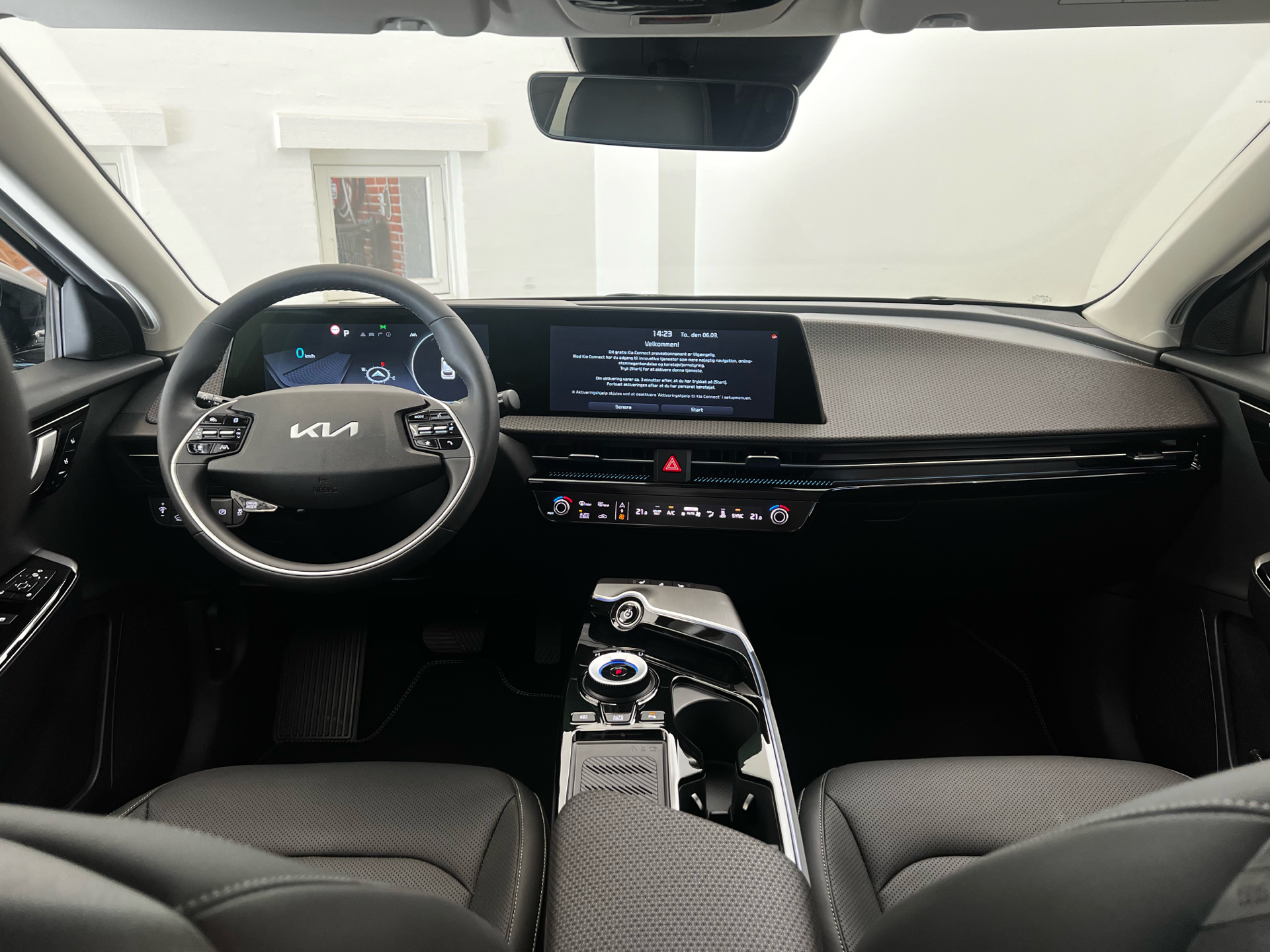 Billede af Kia EV6 EL Long Range Prestige 229HK 5d Aut.