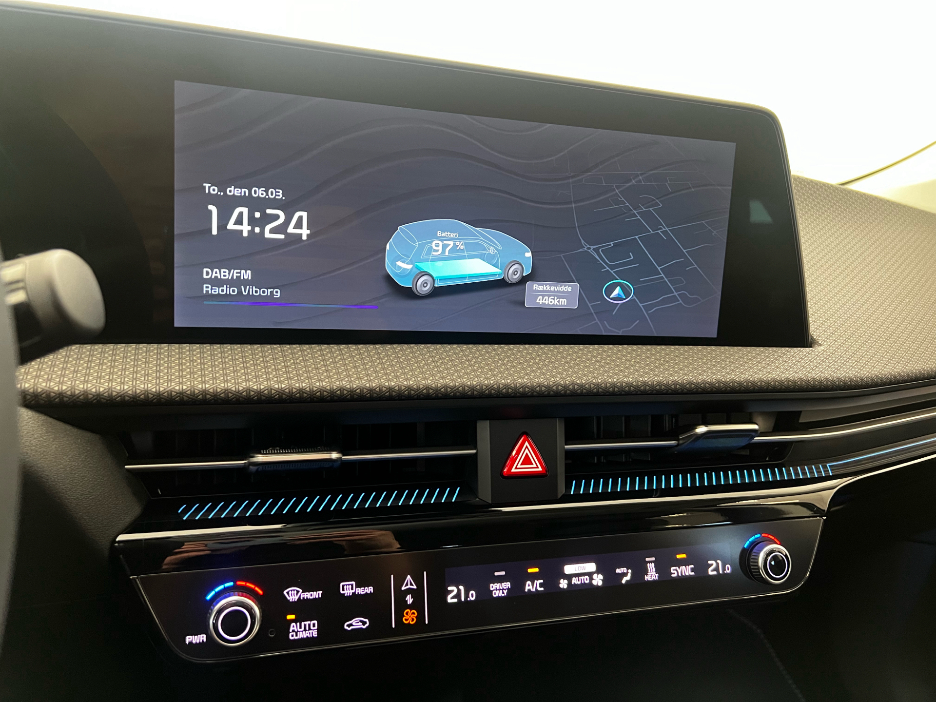 Billede af Kia EV6 EL Long Range Prestige 229HK 5d Aut.