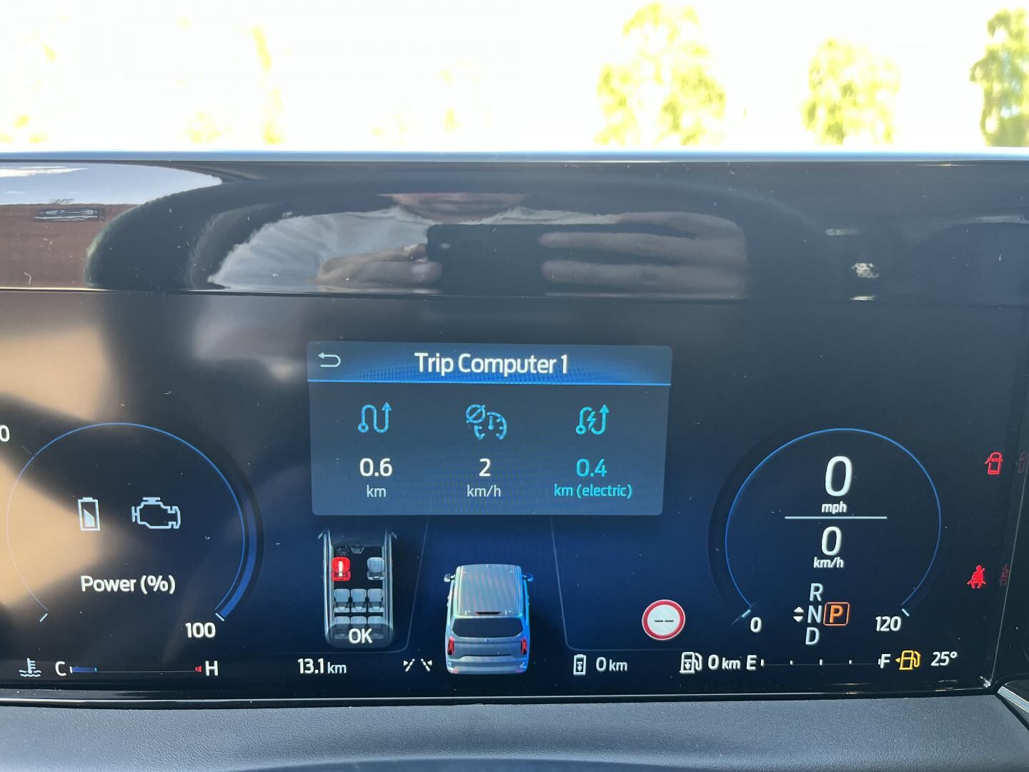 Billede af Ford Tourneo Custom 340 L1H1 2,5 Plugin-hybrid Titanium X CVT 233HK Aut.