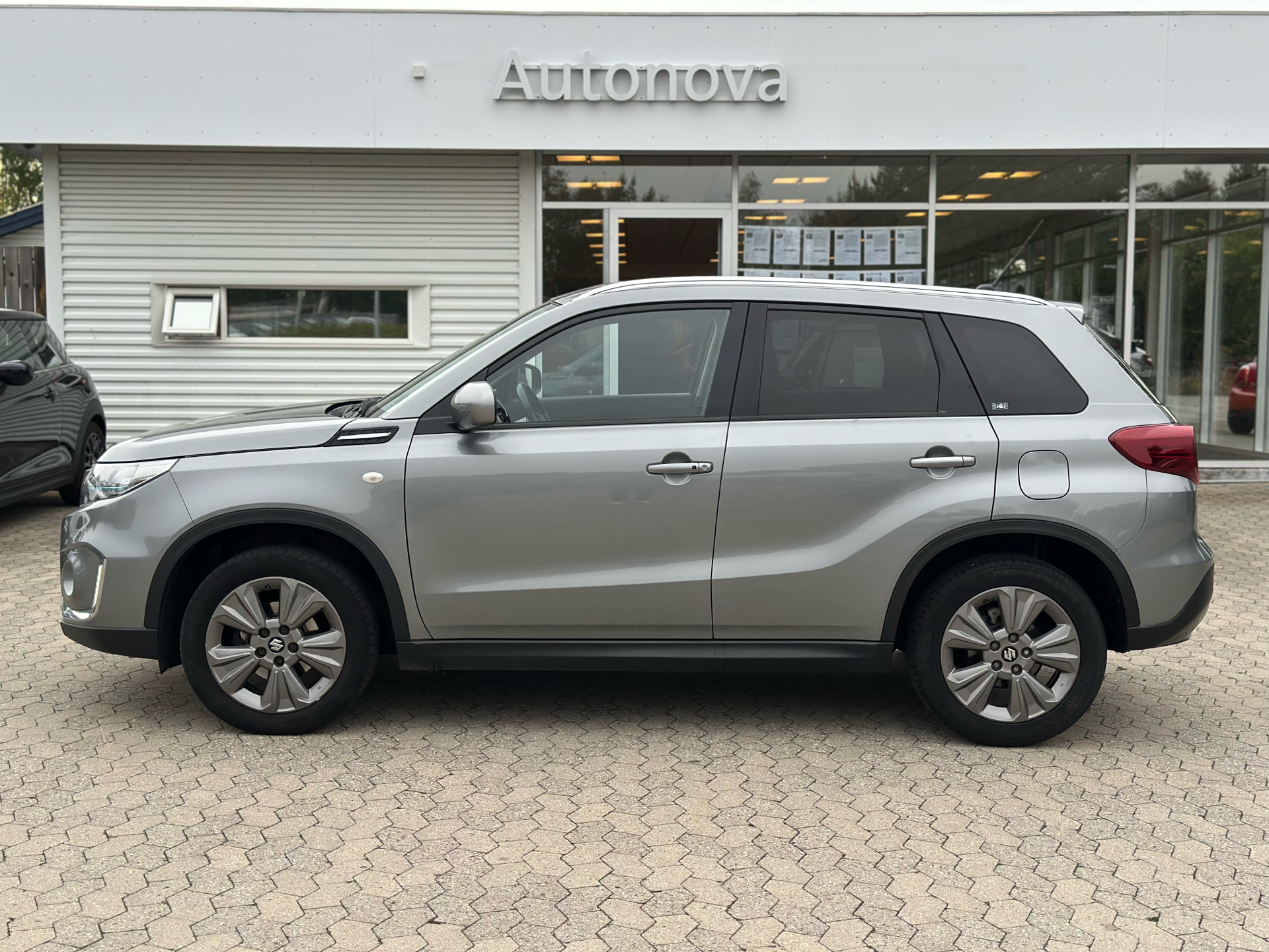 Billede af Suzuki Vitara 1,4 Boosterjet  Mild hybrid Active 129HK 5d 6g Aut.
